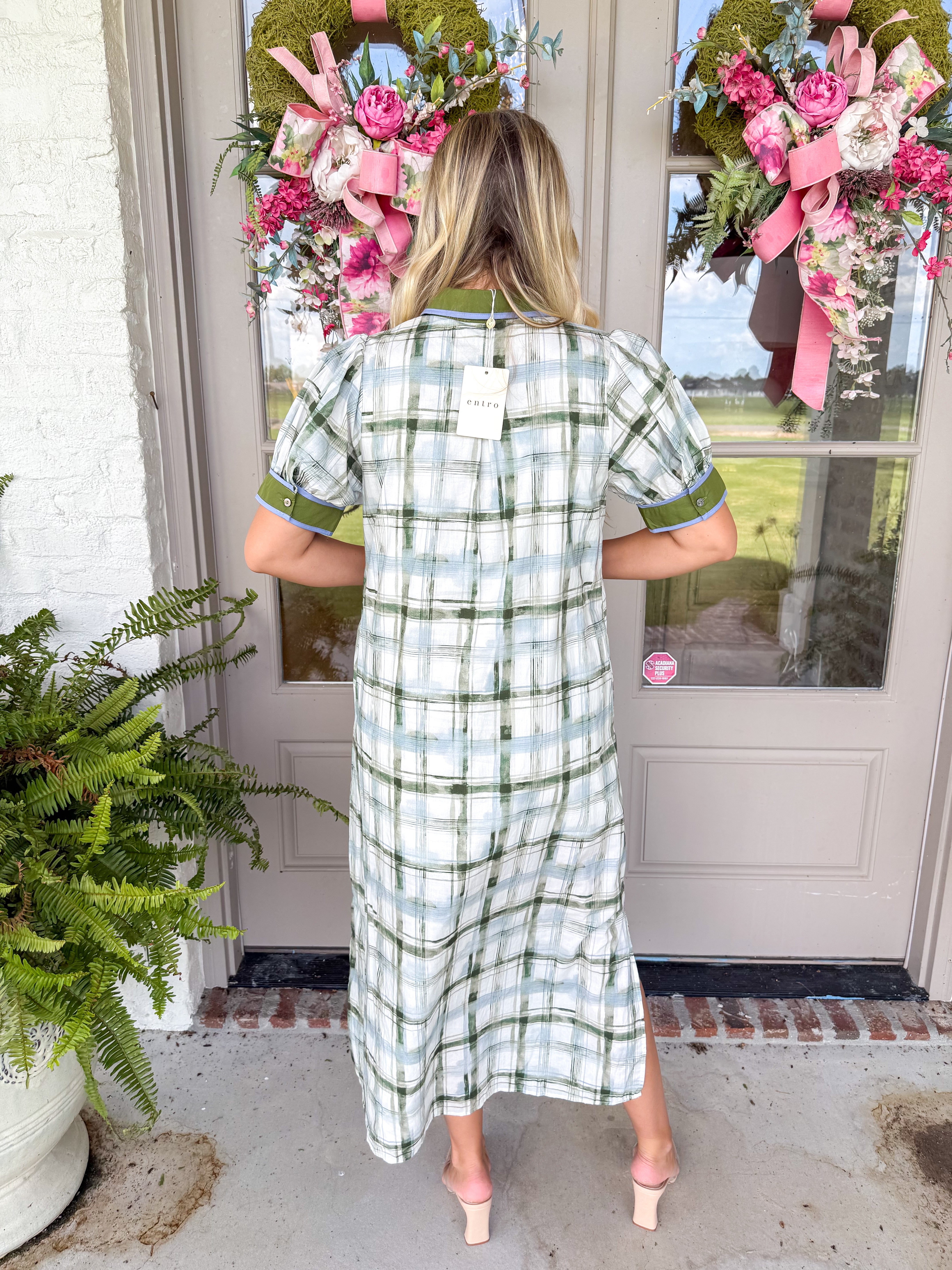 The Cypress Stripe Maxi Dress