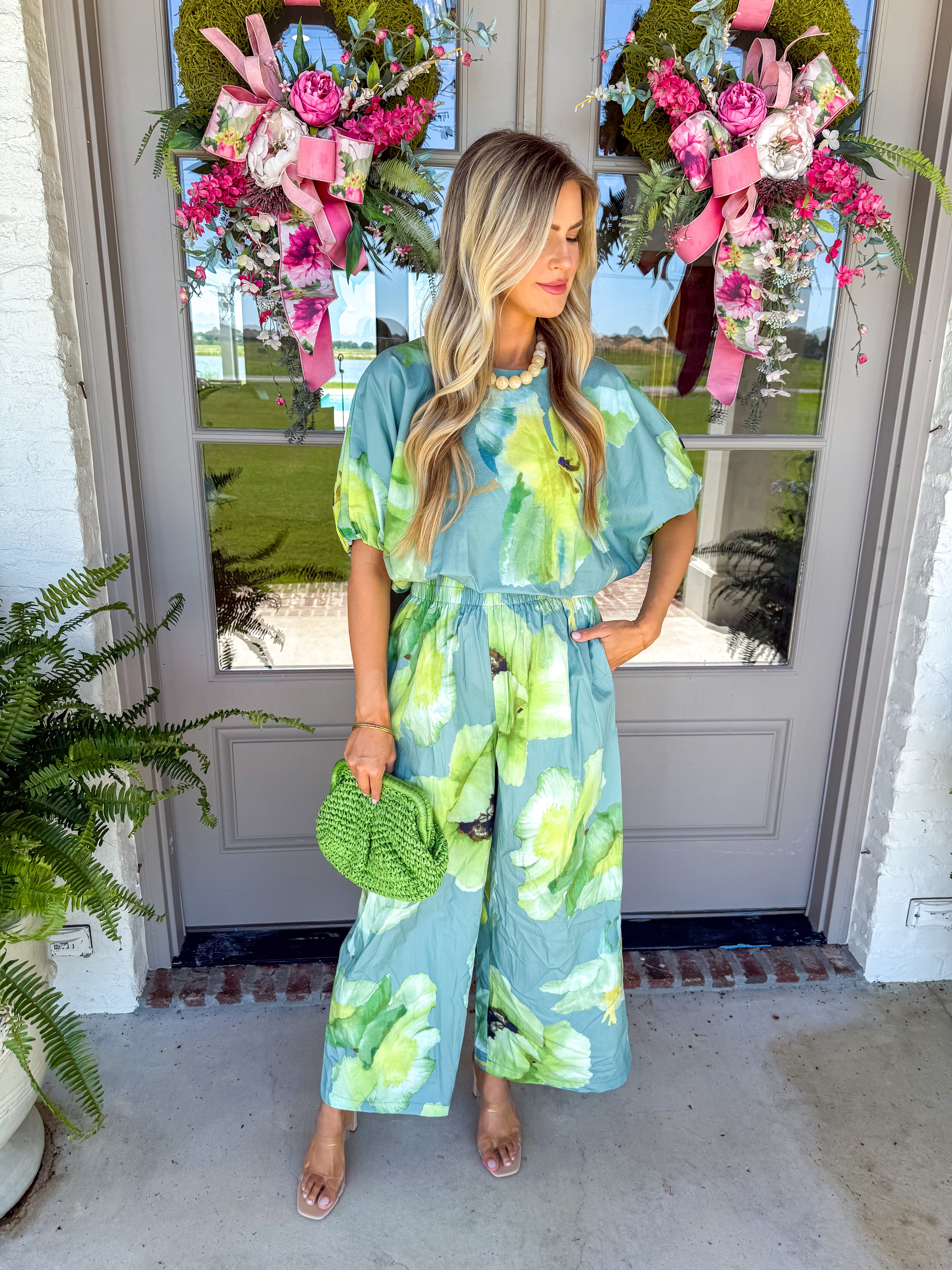 Garden Party Pant Set