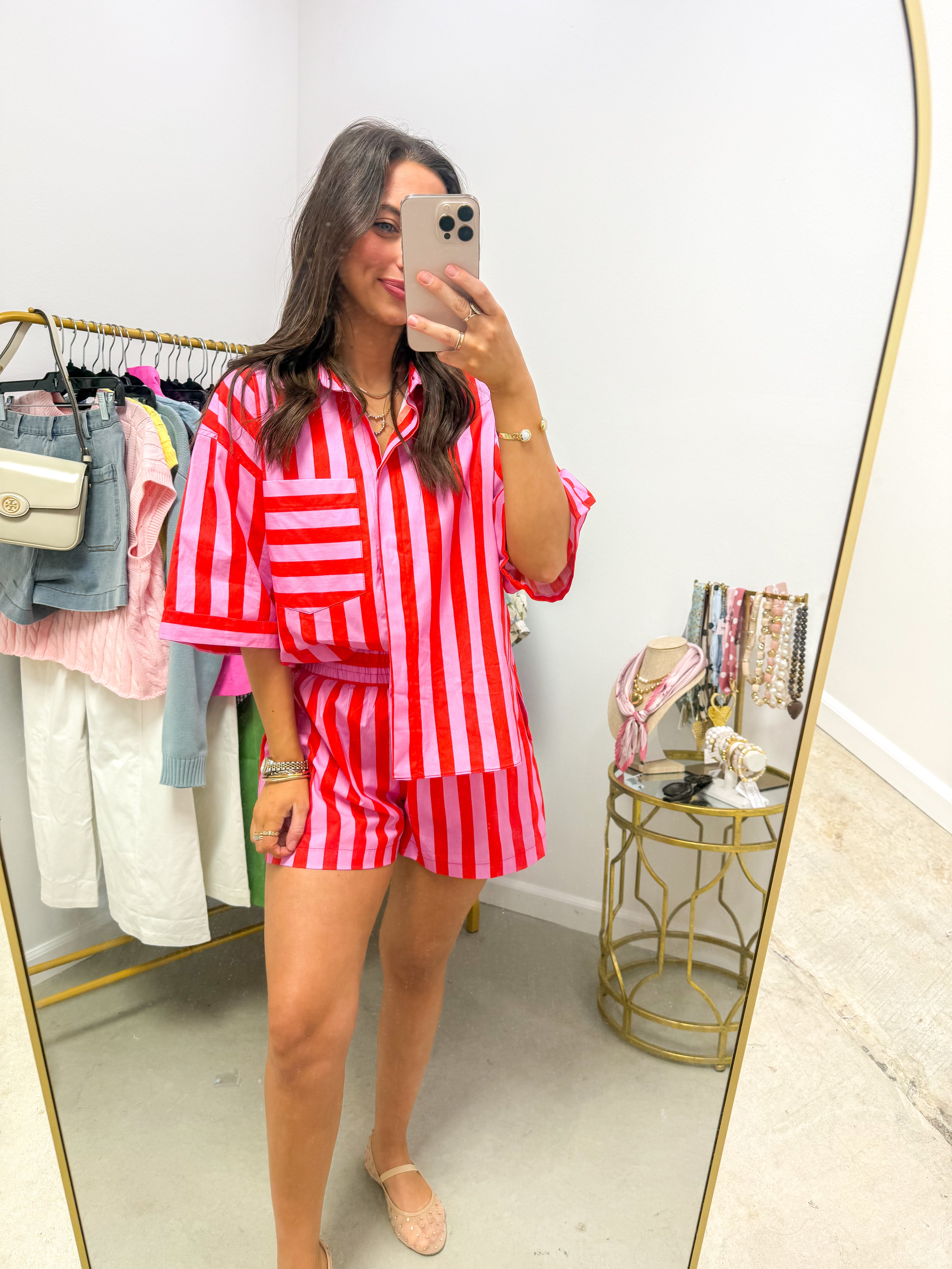 Candy Stripe Cutie Shorts