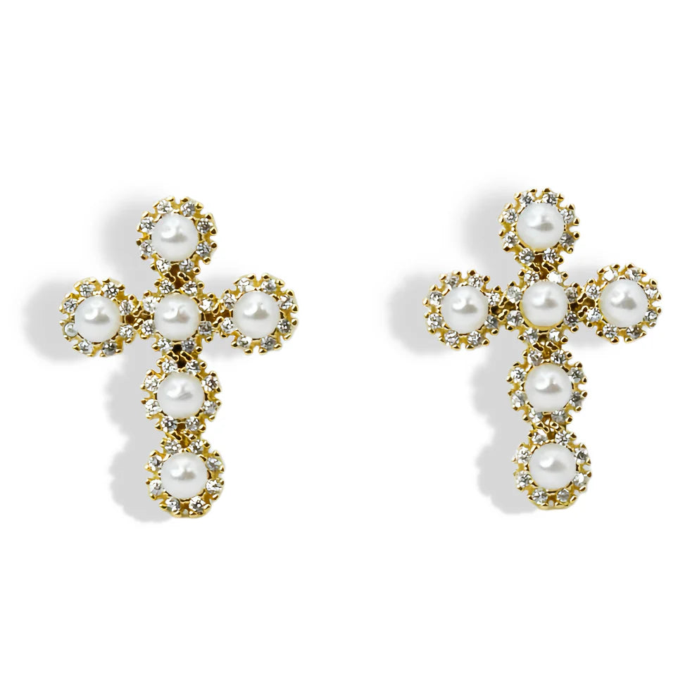 Serenity Pearl Earrings