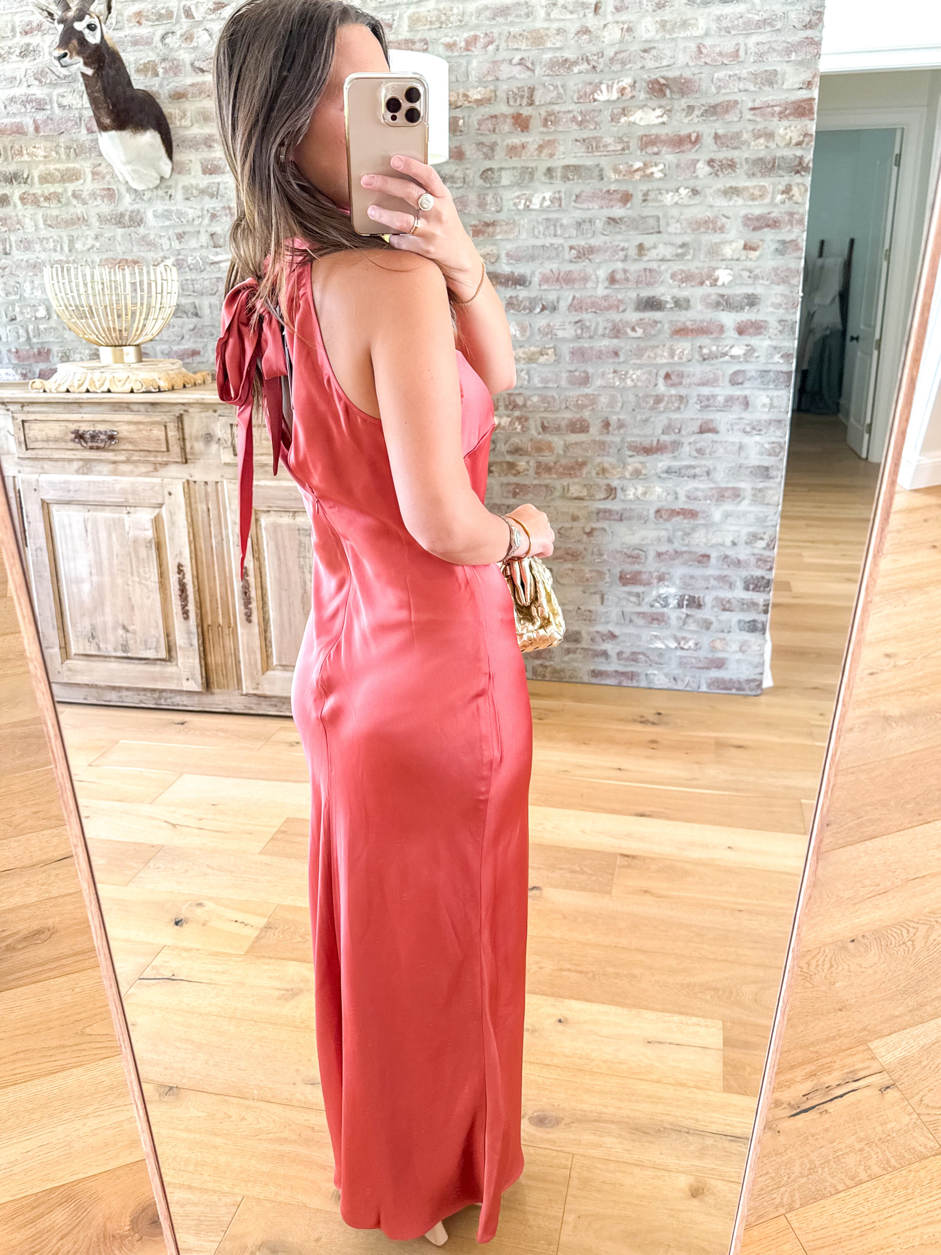 Lara Dress Mauve