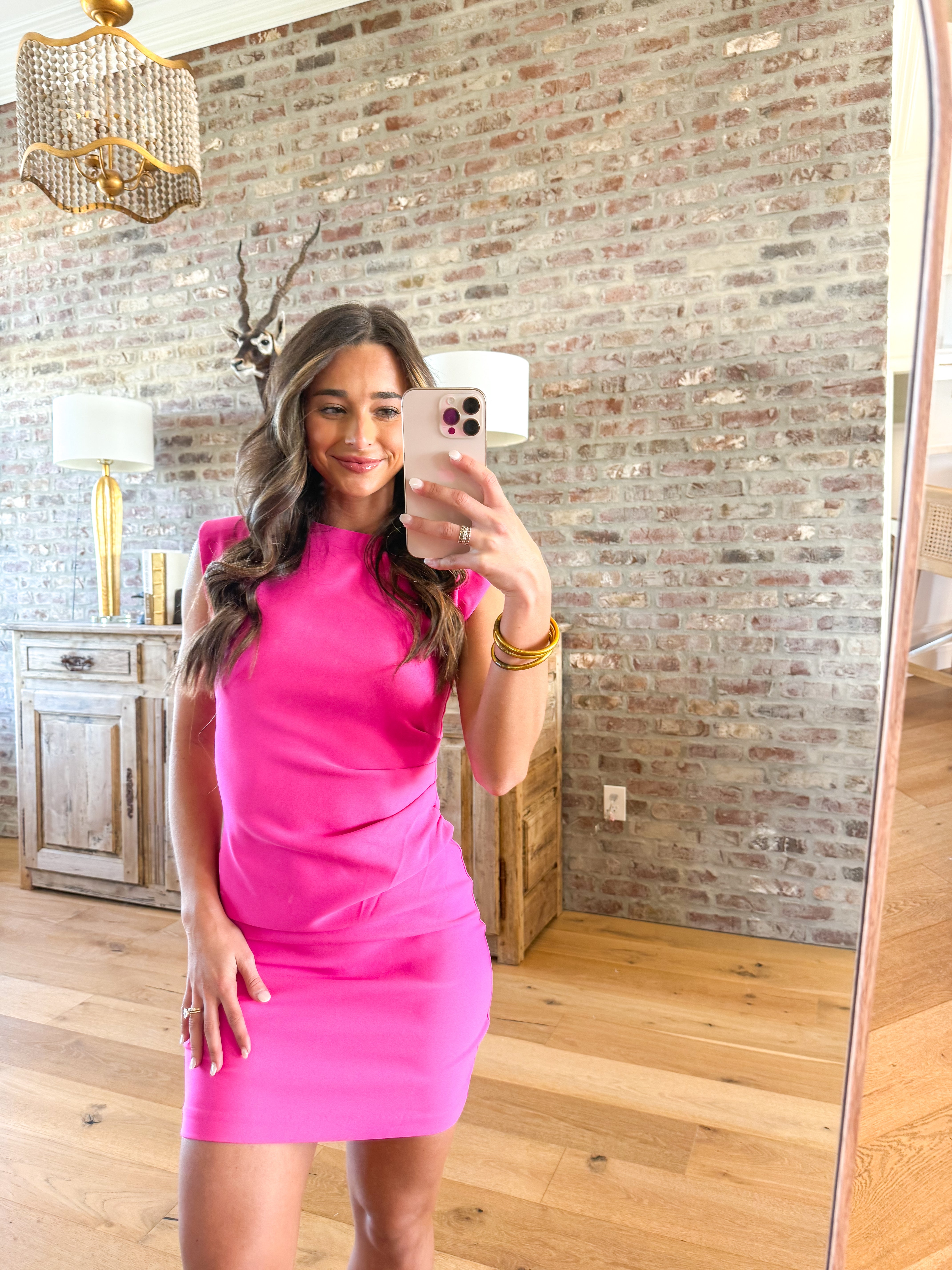 Pink Crush Bodycon Dress