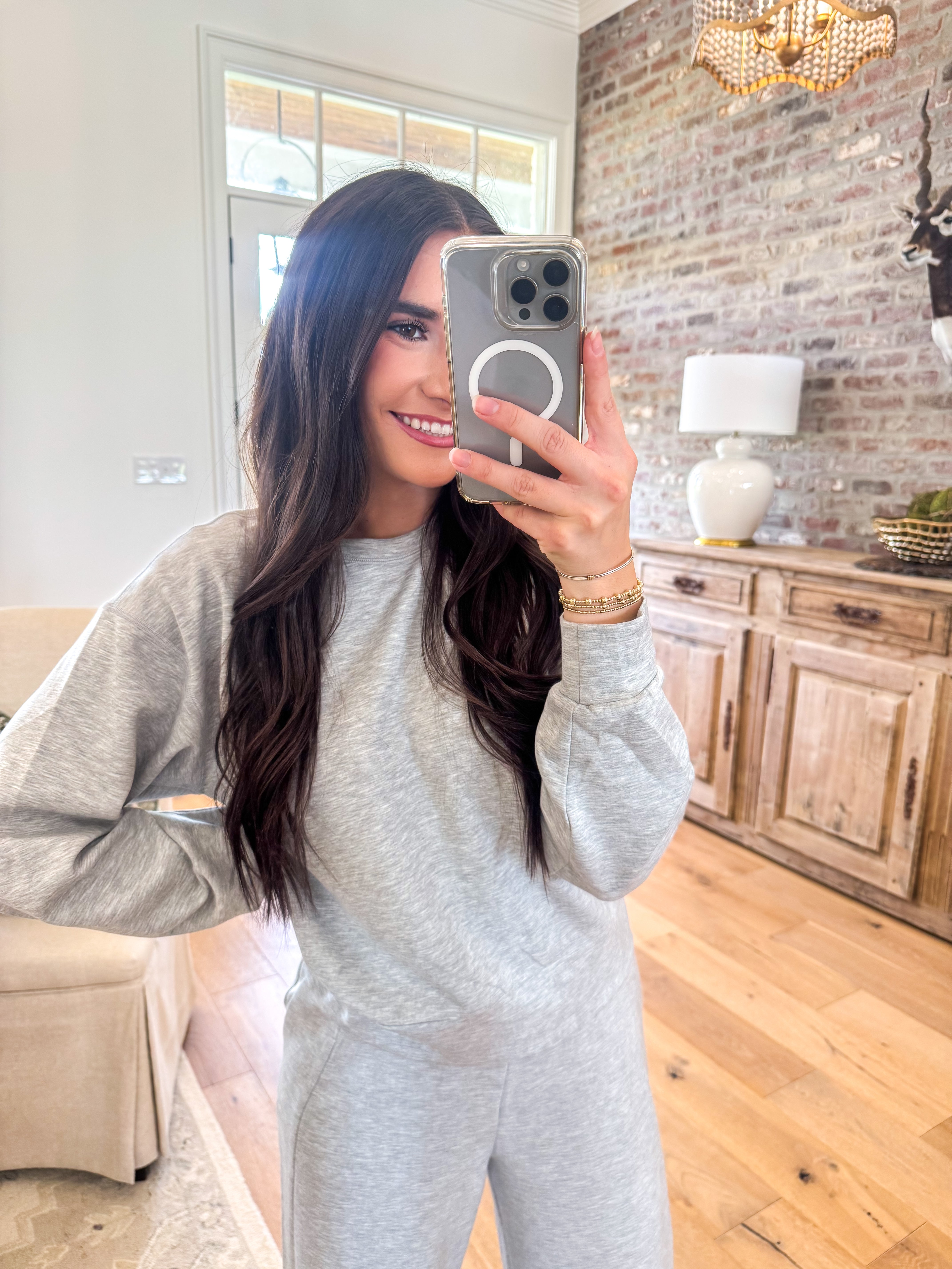 The Sweet Talk Sweatshirt Set