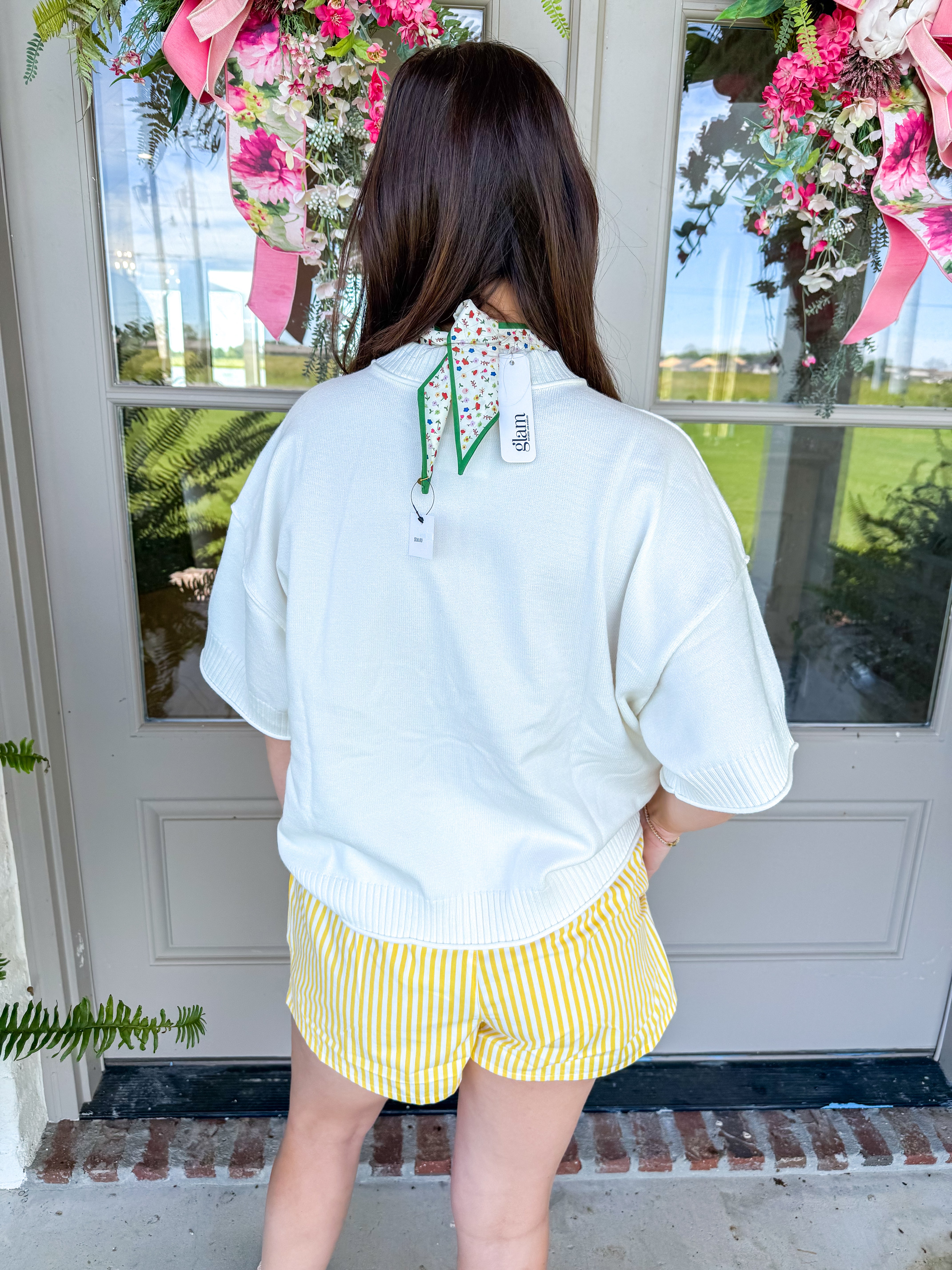 Ivory Skies Sweaters