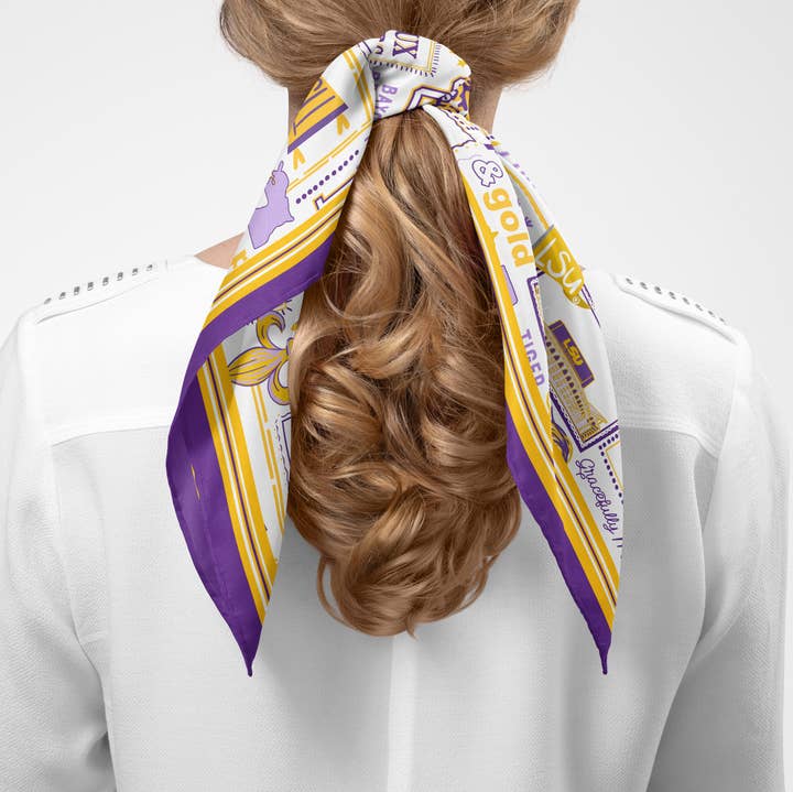 LSU Multi Scarf (PREORDER 08/15)