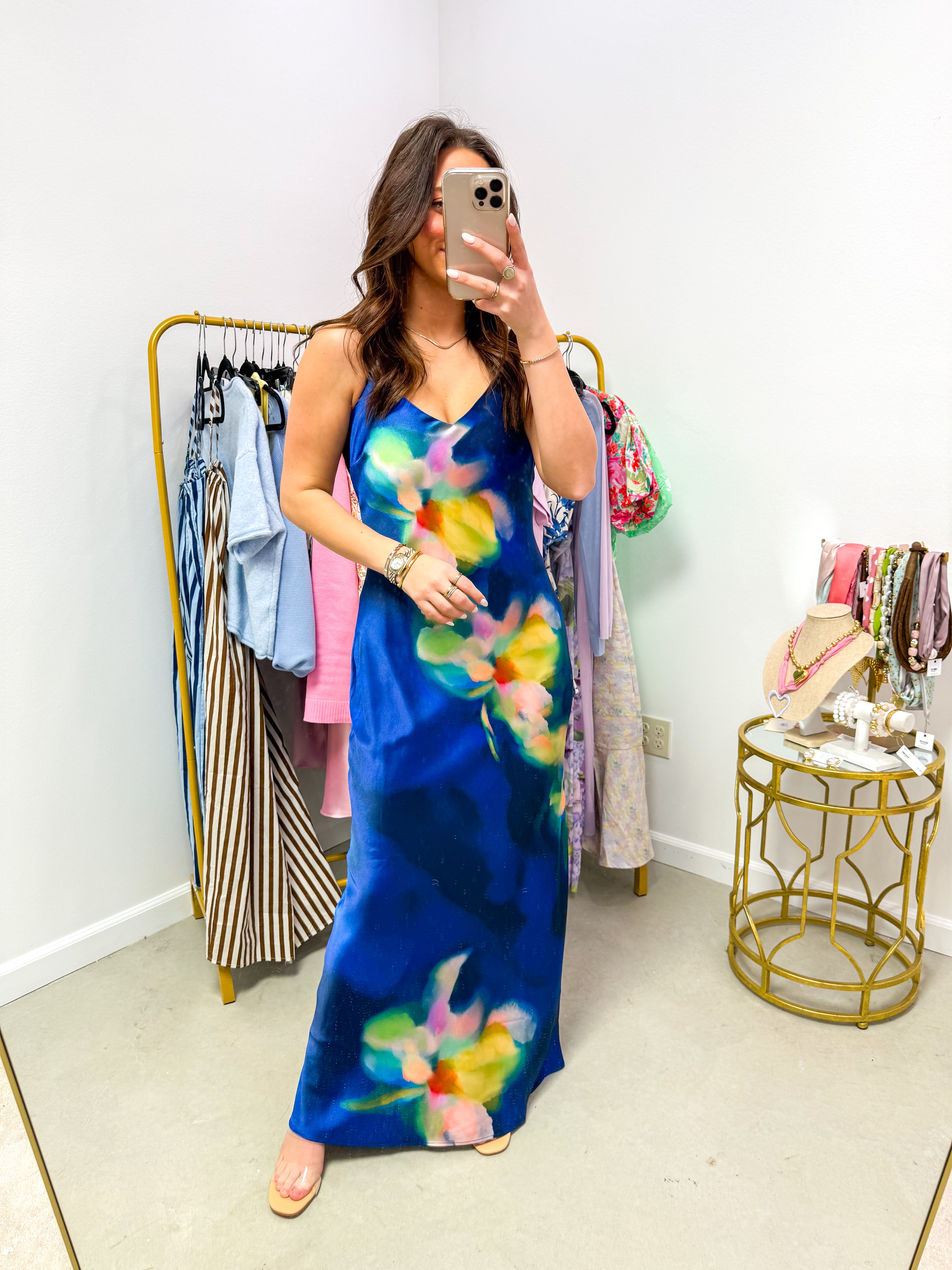 Atara Rosewater Dress