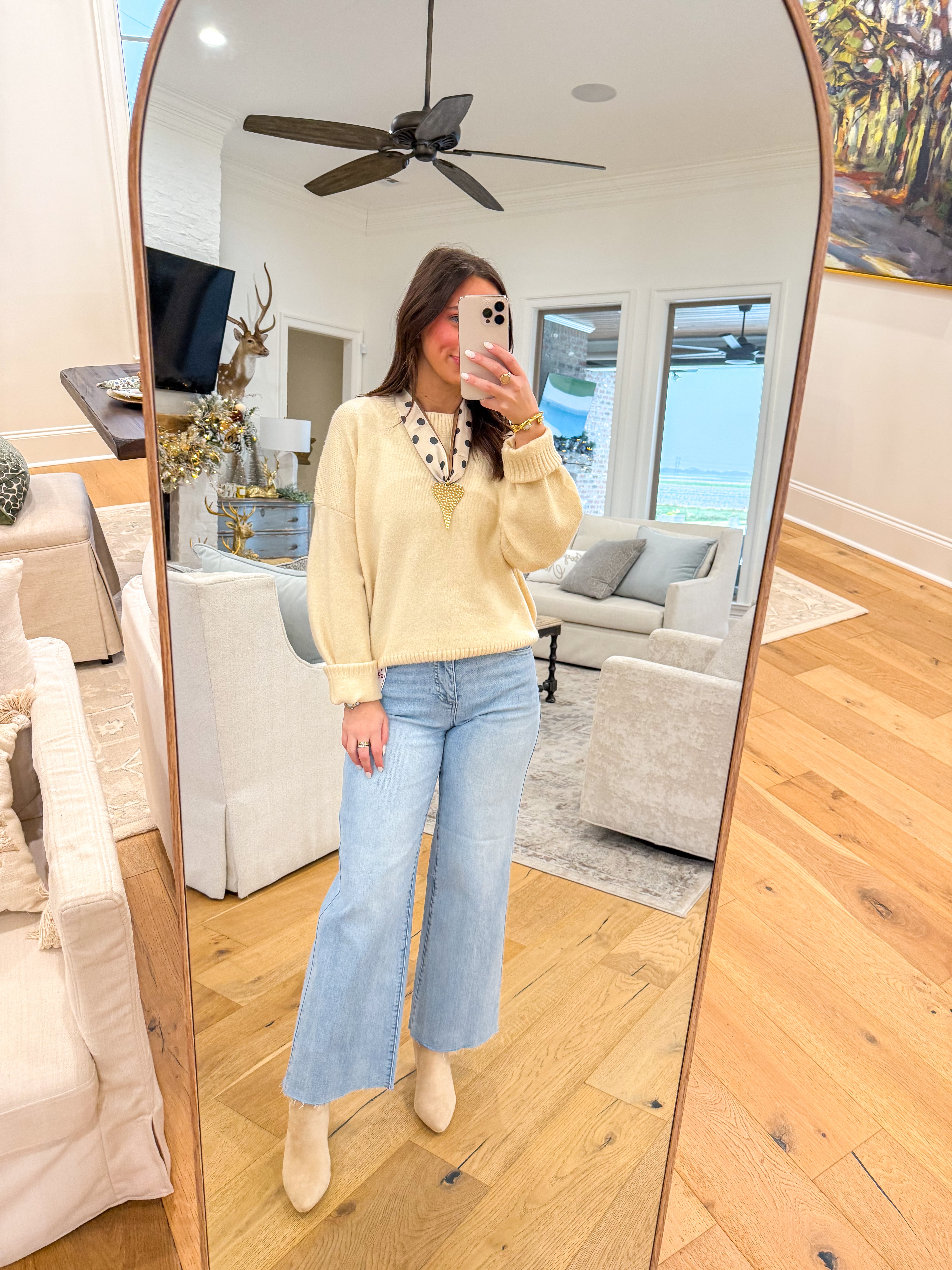 Everyday Essential Cream Sweater