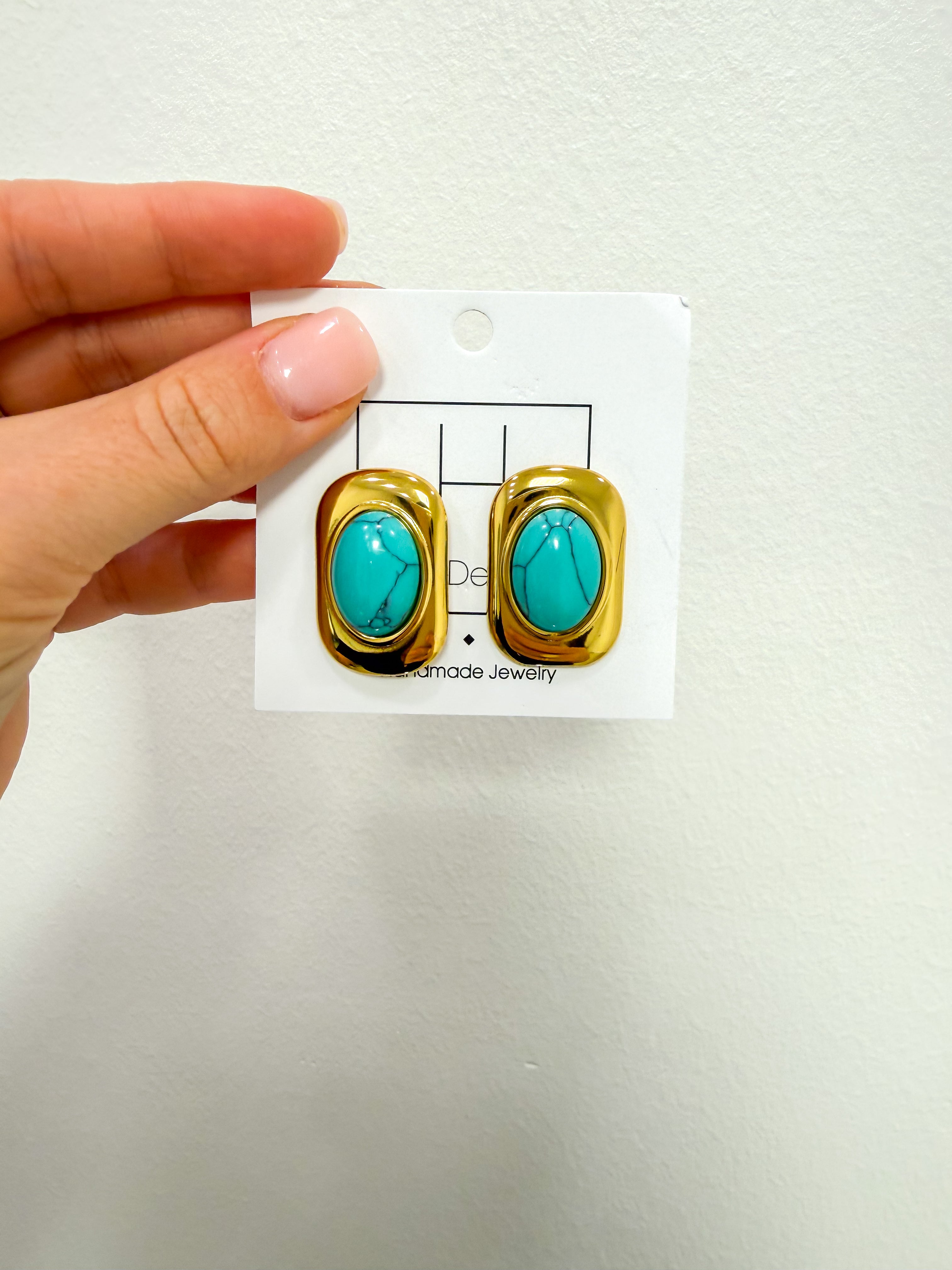 Turquoise Studs