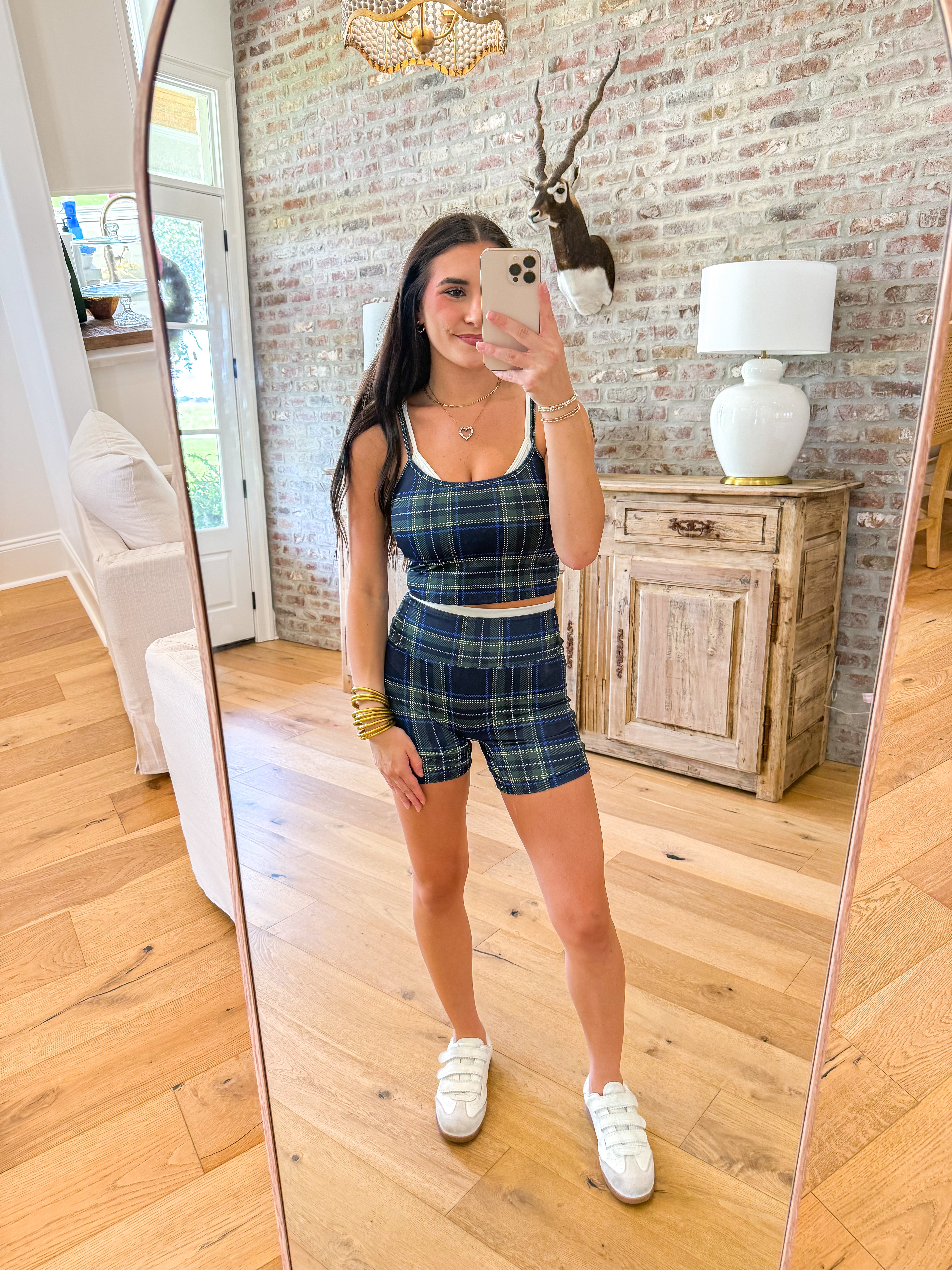 Plaid Perfect Matching Set