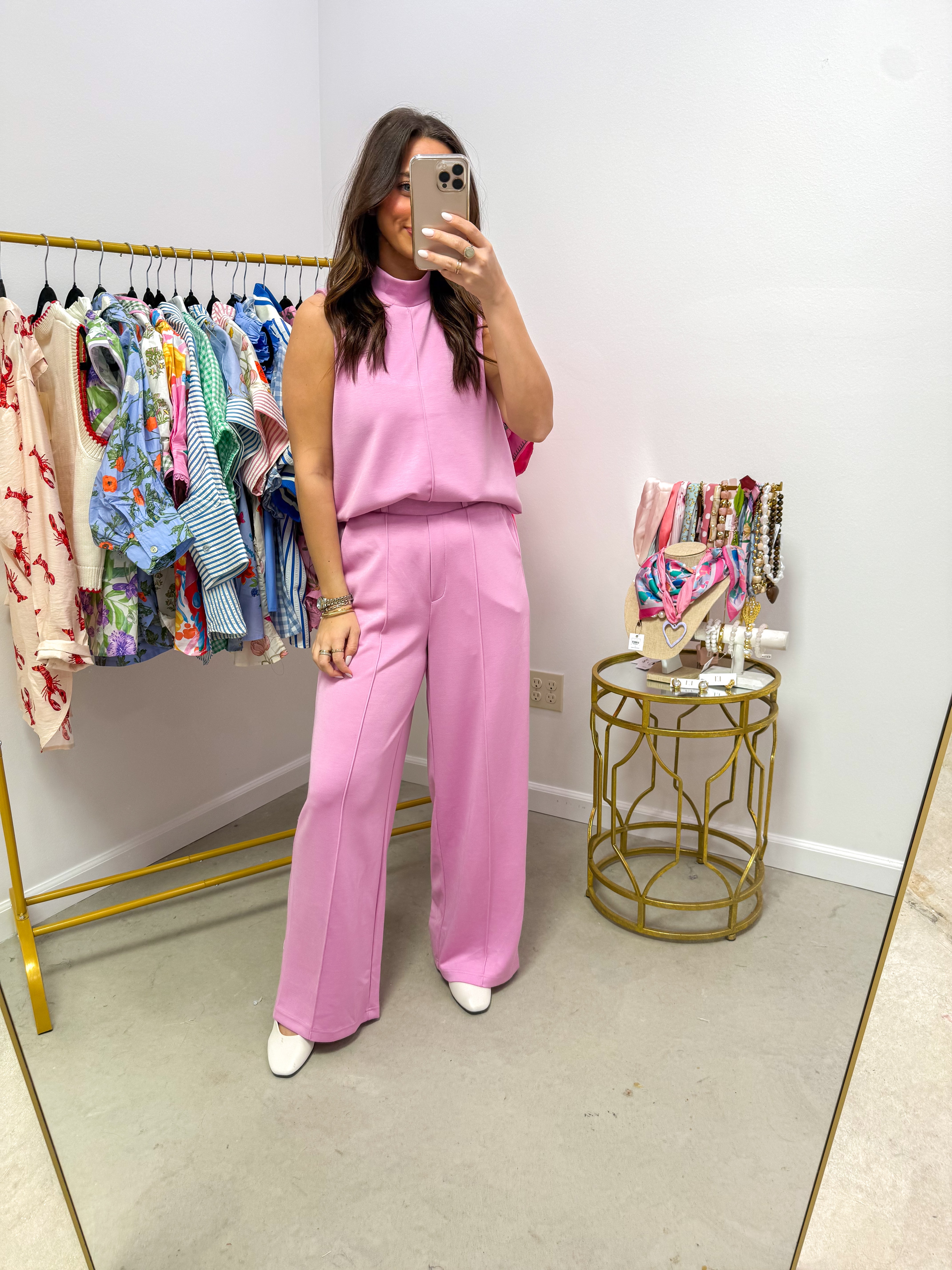 Light Pink Soft Modal Lounge Set