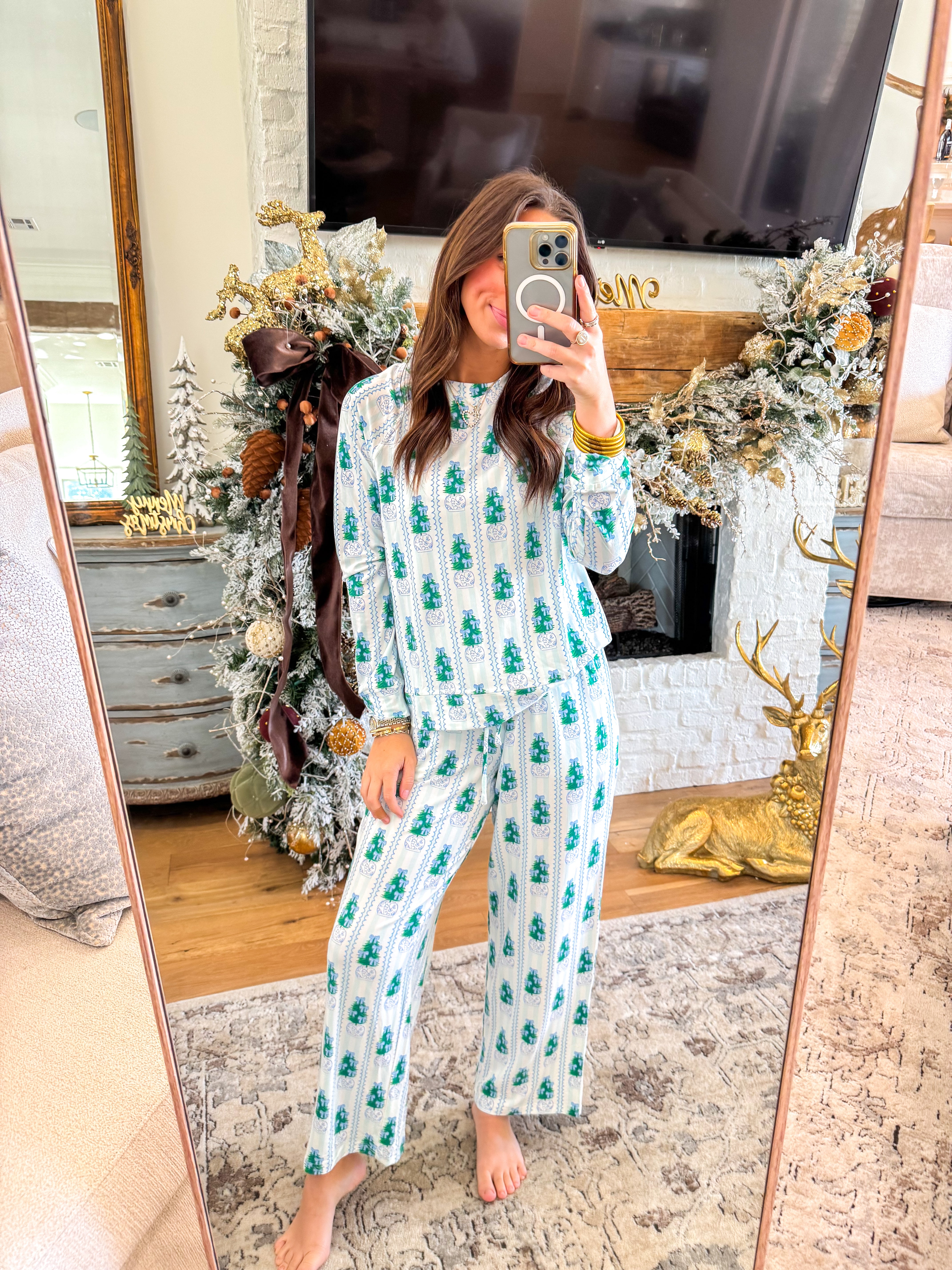 Annie Pajama Set | Ginger Jar Joy