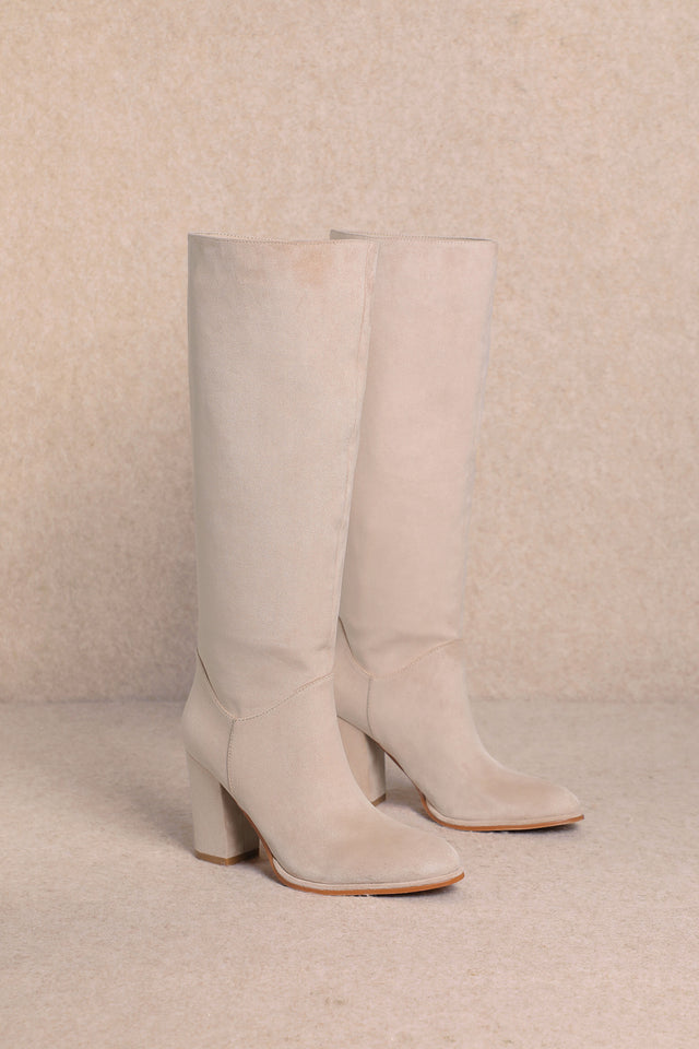 Fynn Beige Boots