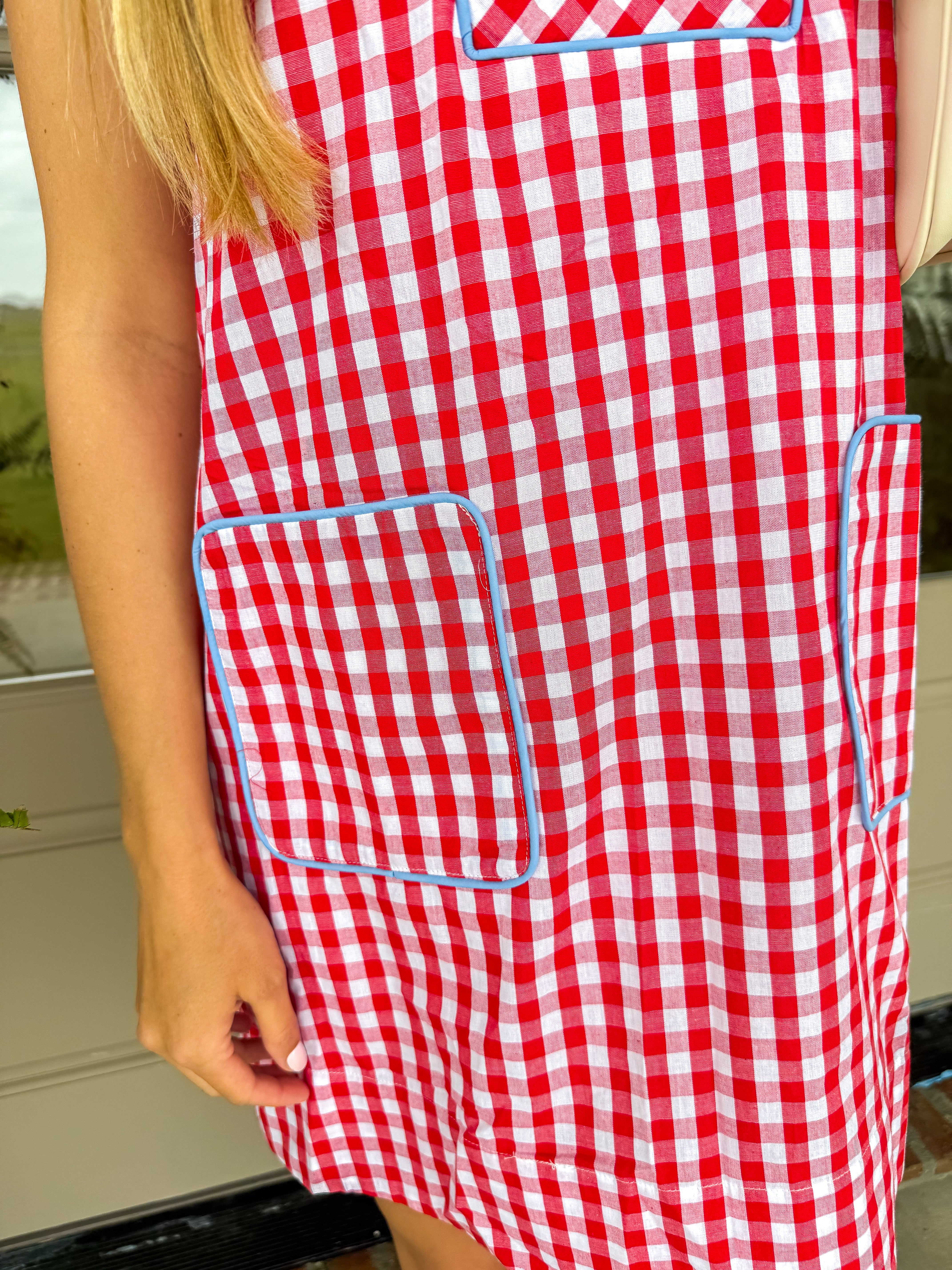 Gingham Cutie Red Mini