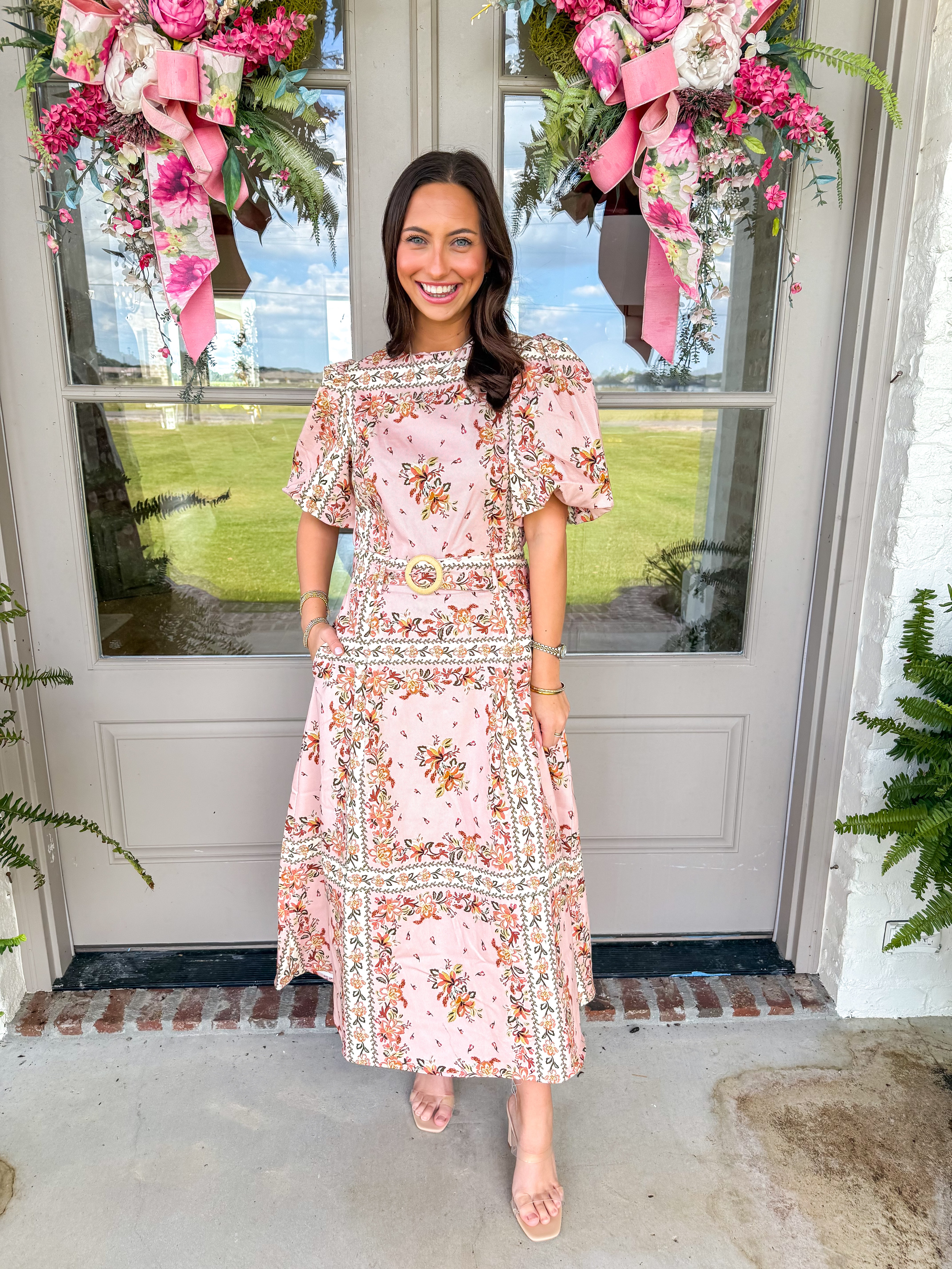 The Gathering Floral Maxi