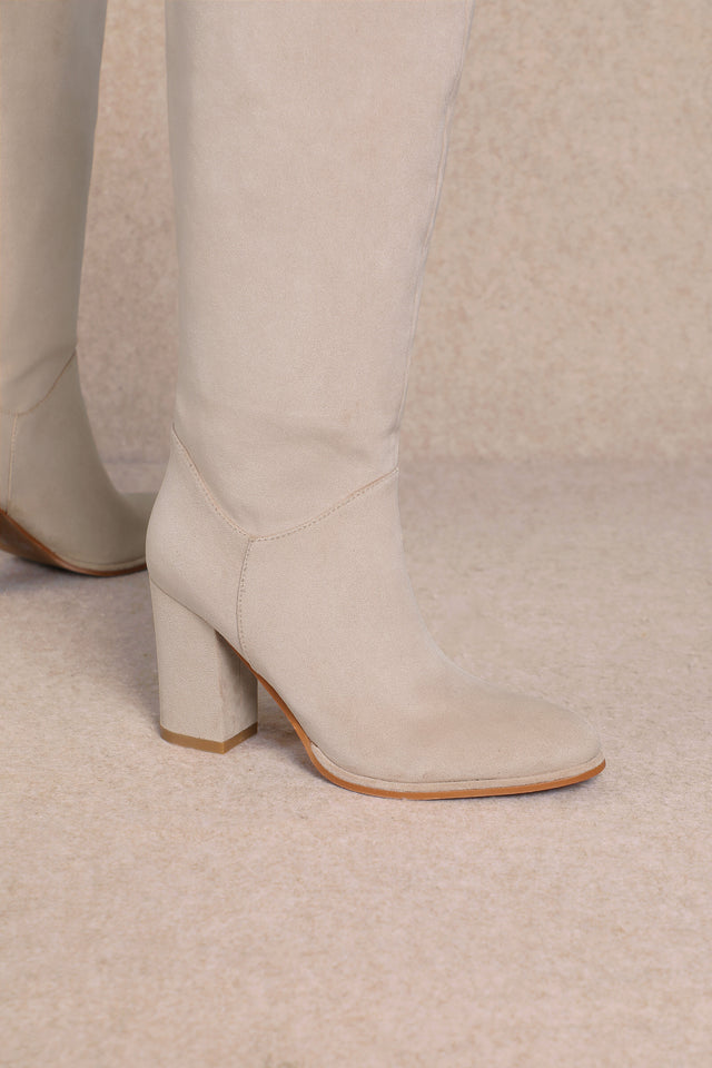 Fynn Beige Boots