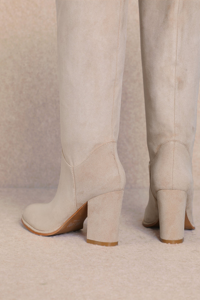 Fynn Beige Boots