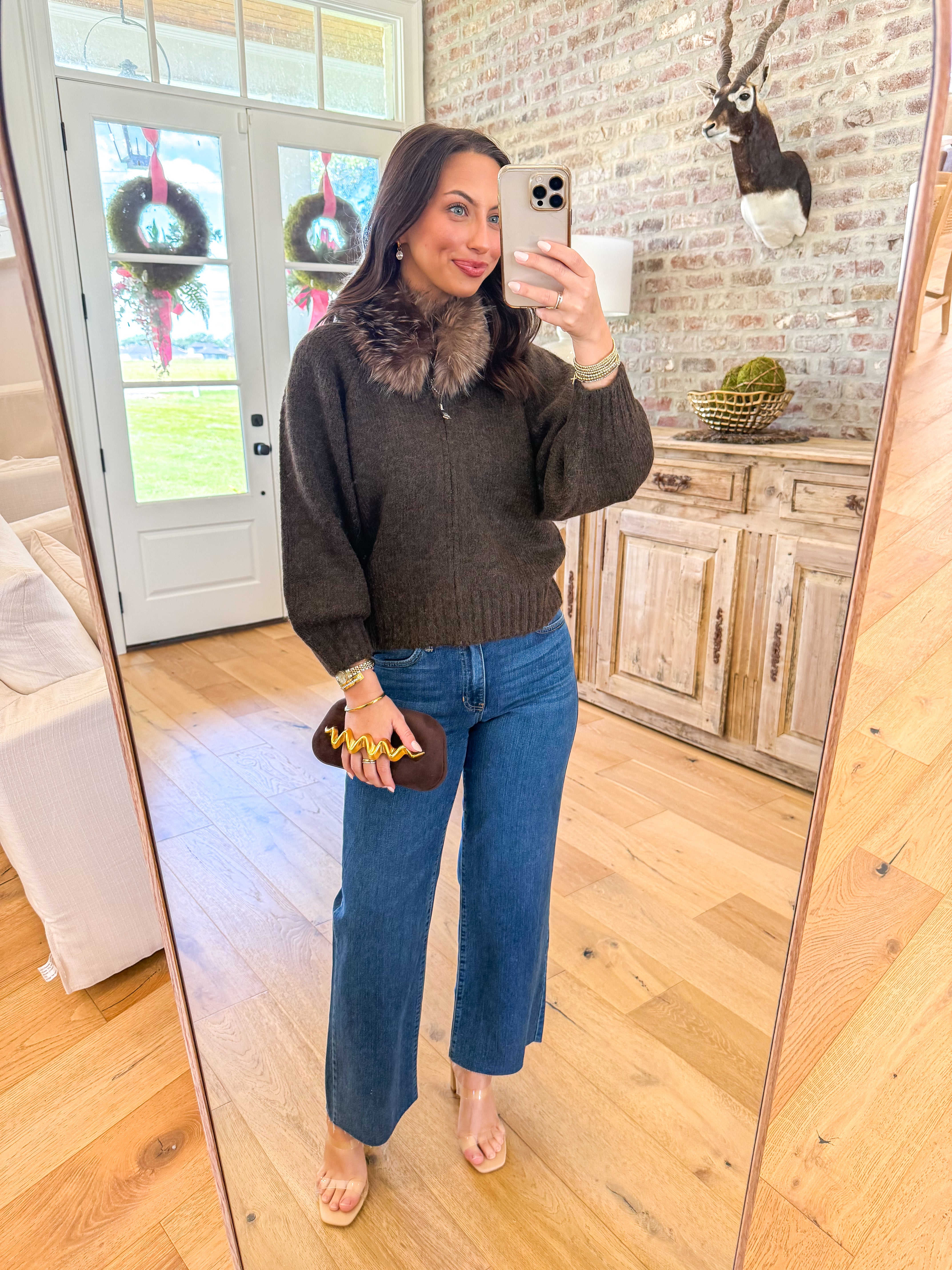 Odessa Sweater Dark Espresso
