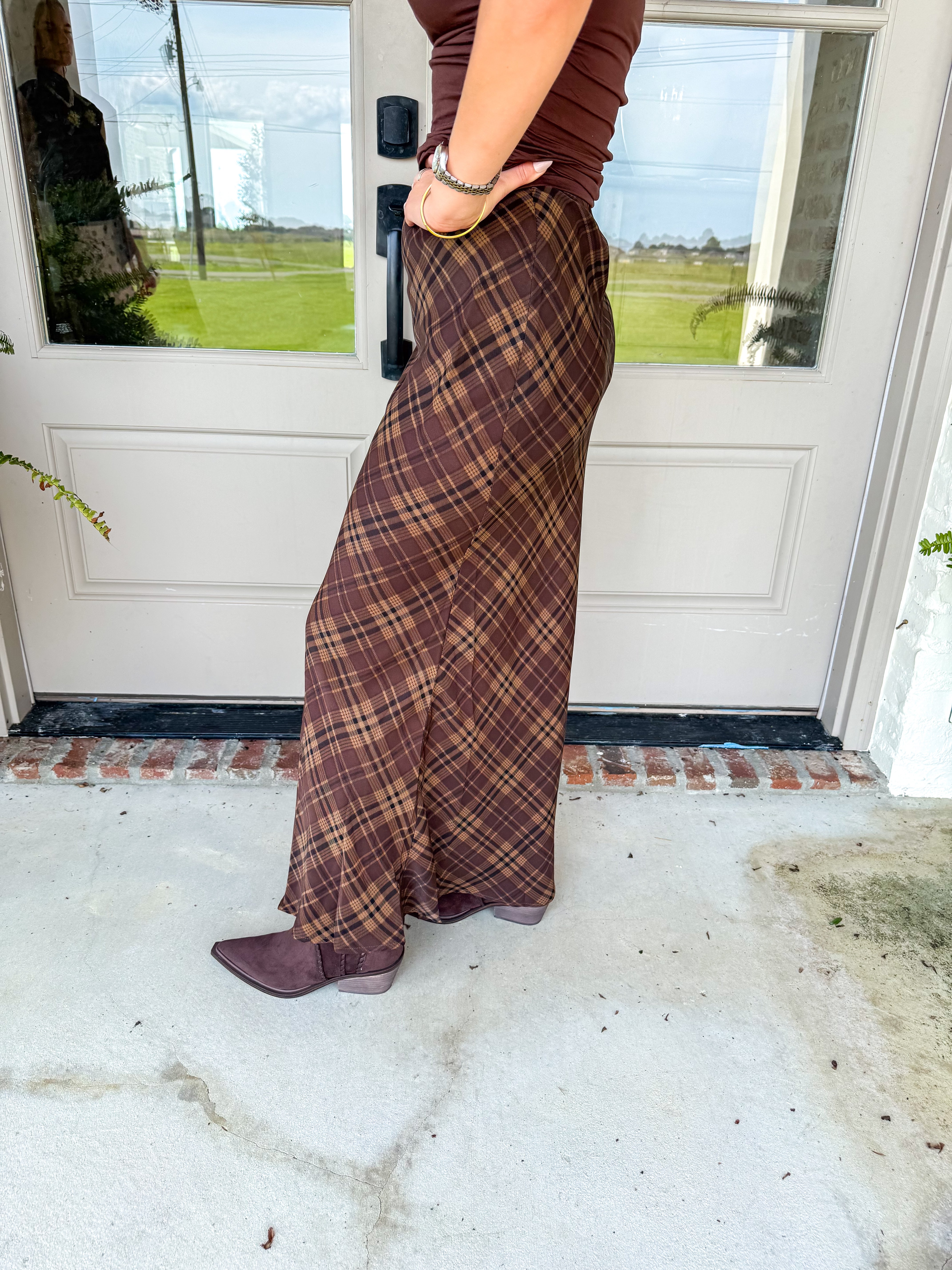 The Magnolia Bias Maxi Skirt
