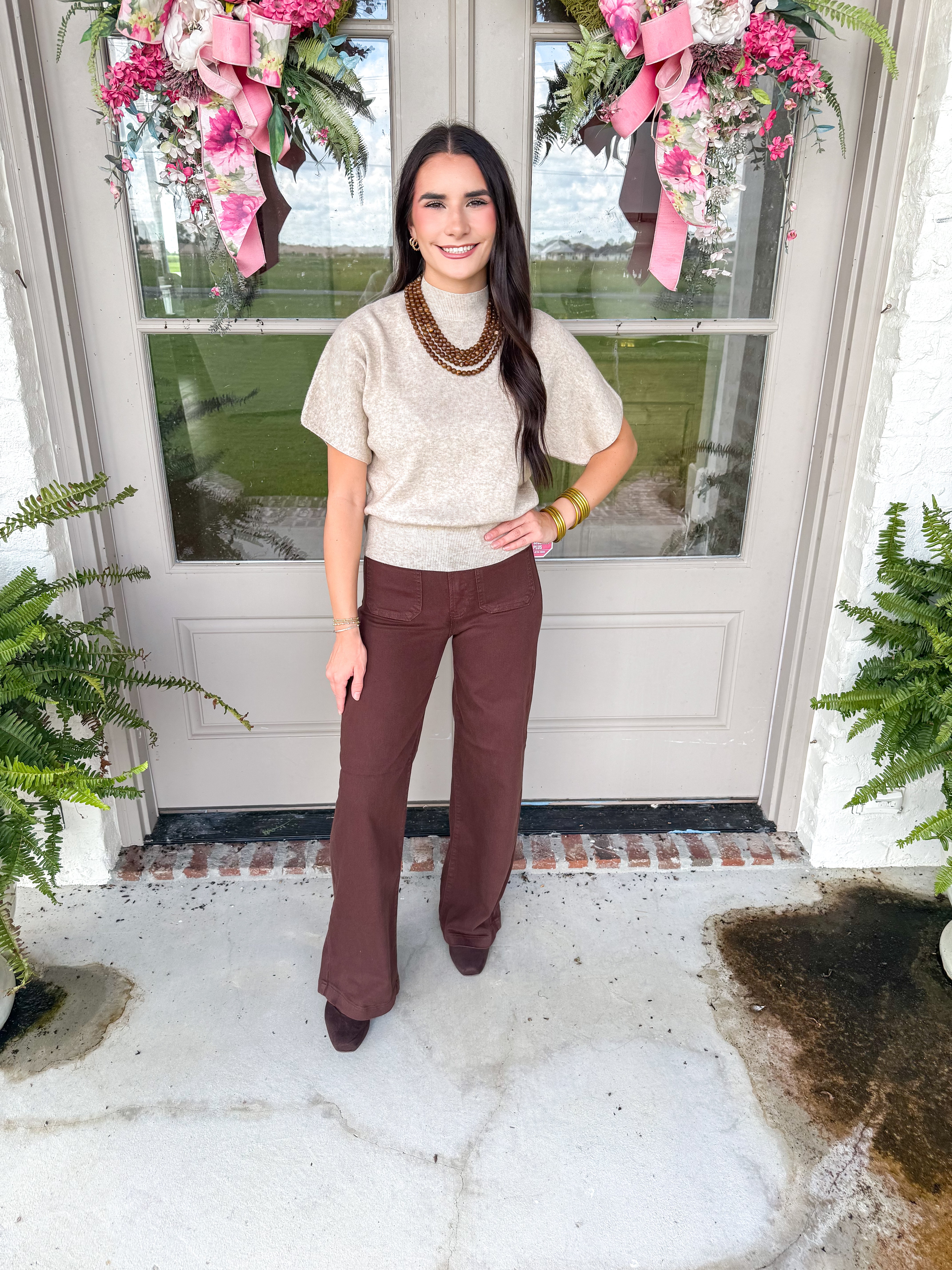 The Dolman Sweater Taupe