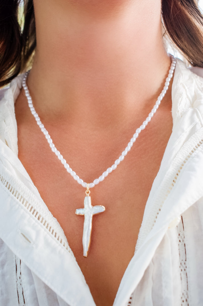 Heirloom Cross Necklace