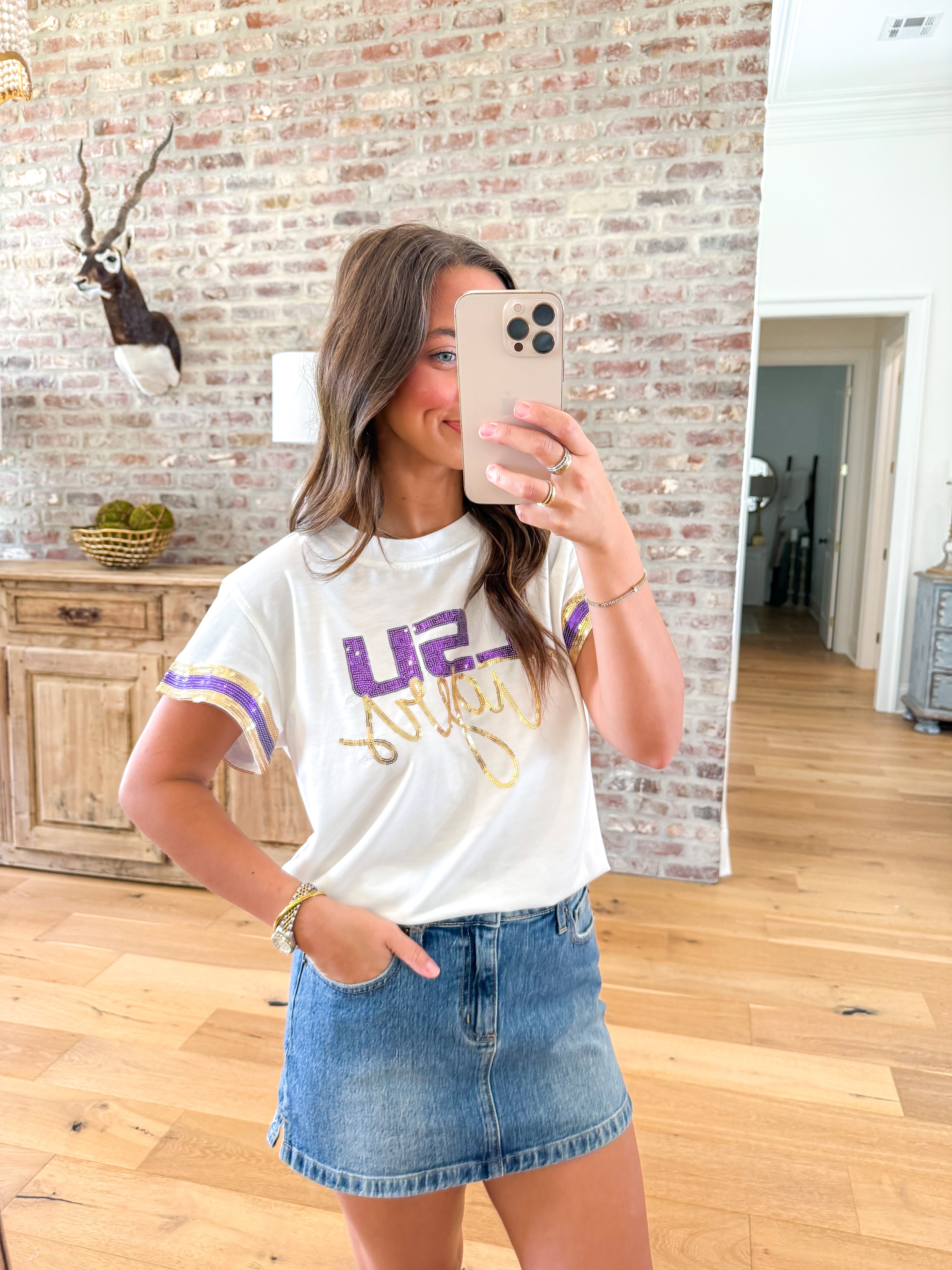 Cindy LSU Top
