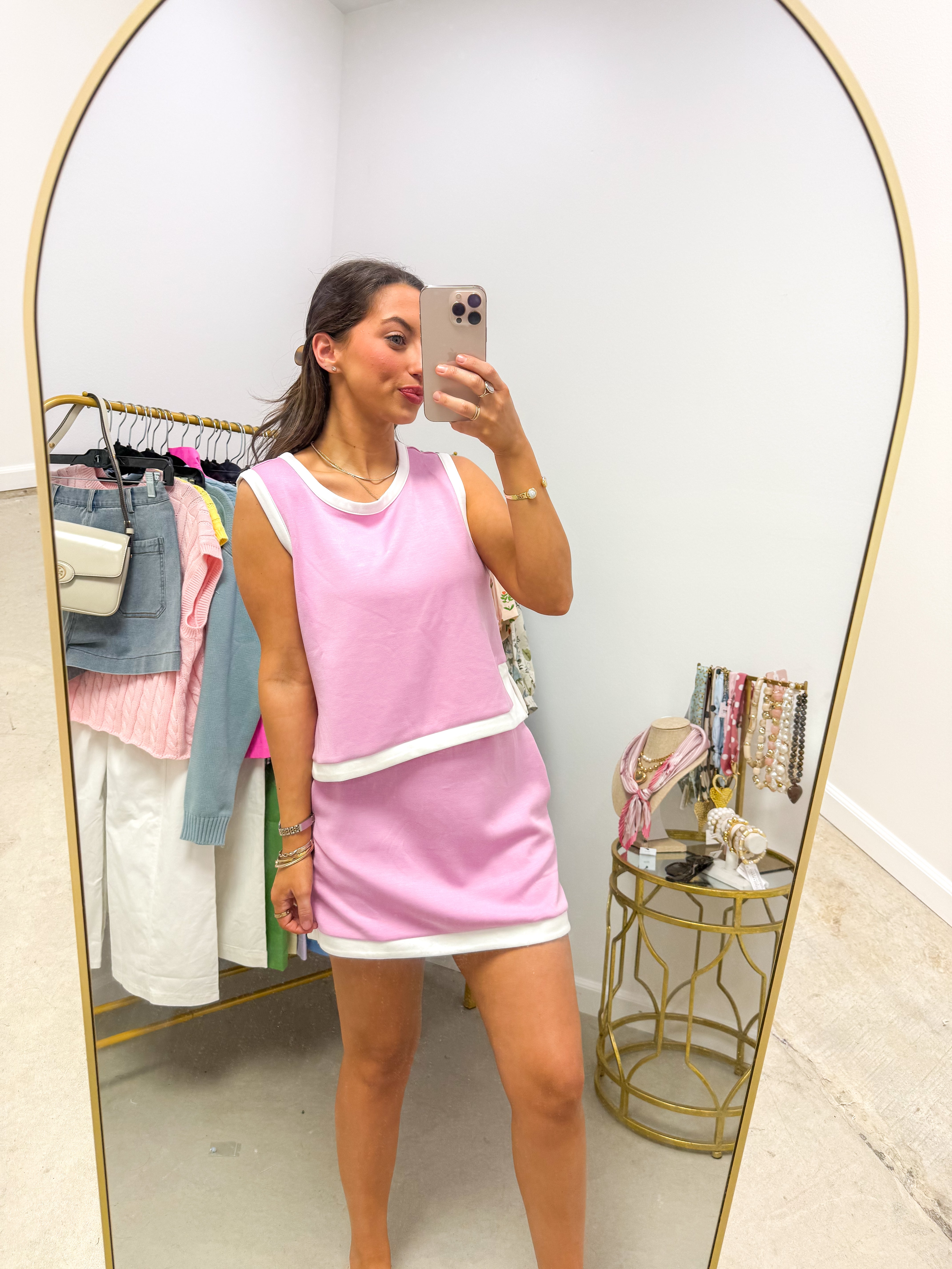 All In Active Pink Set