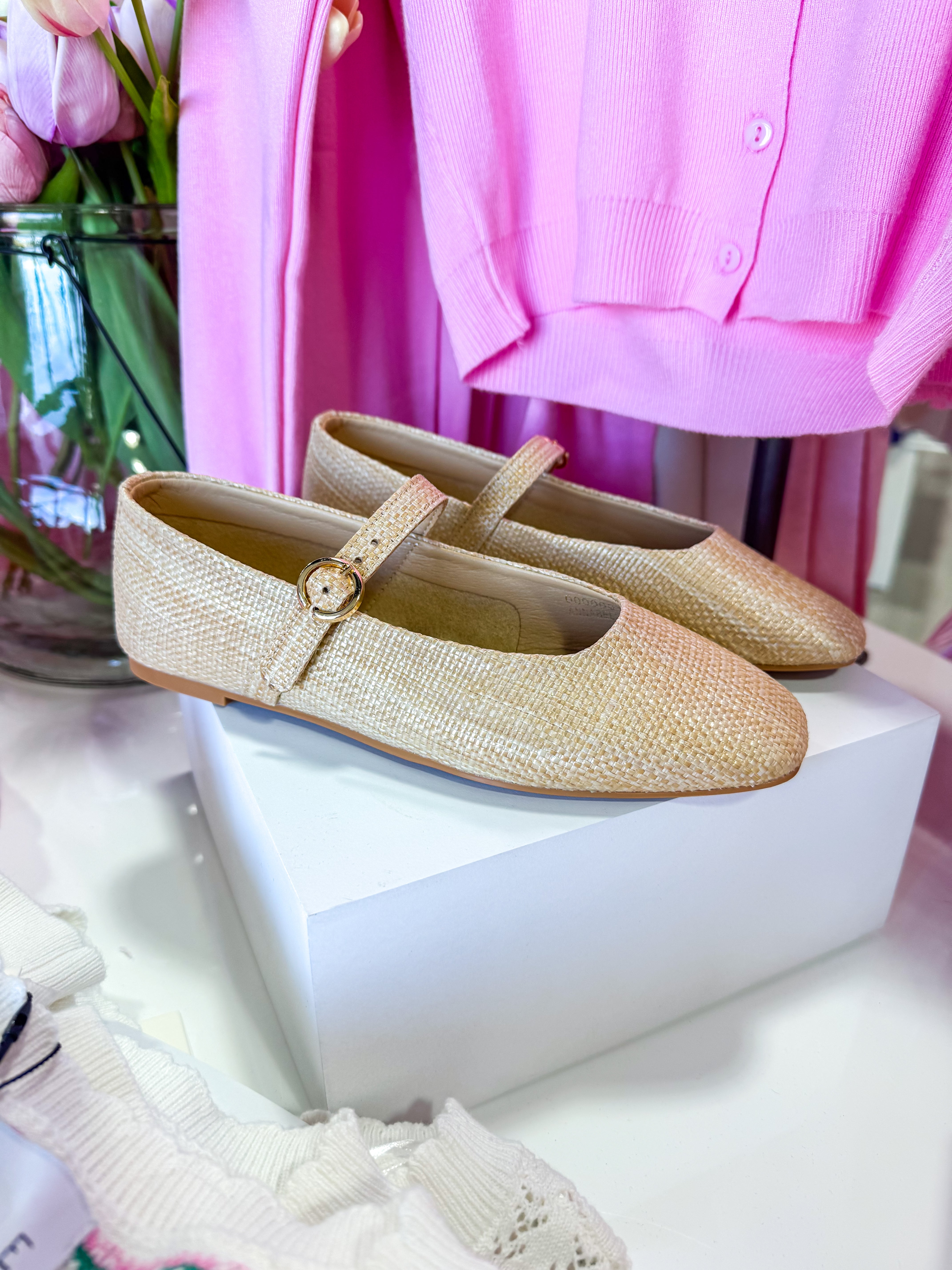 Annabelle Woven Flats