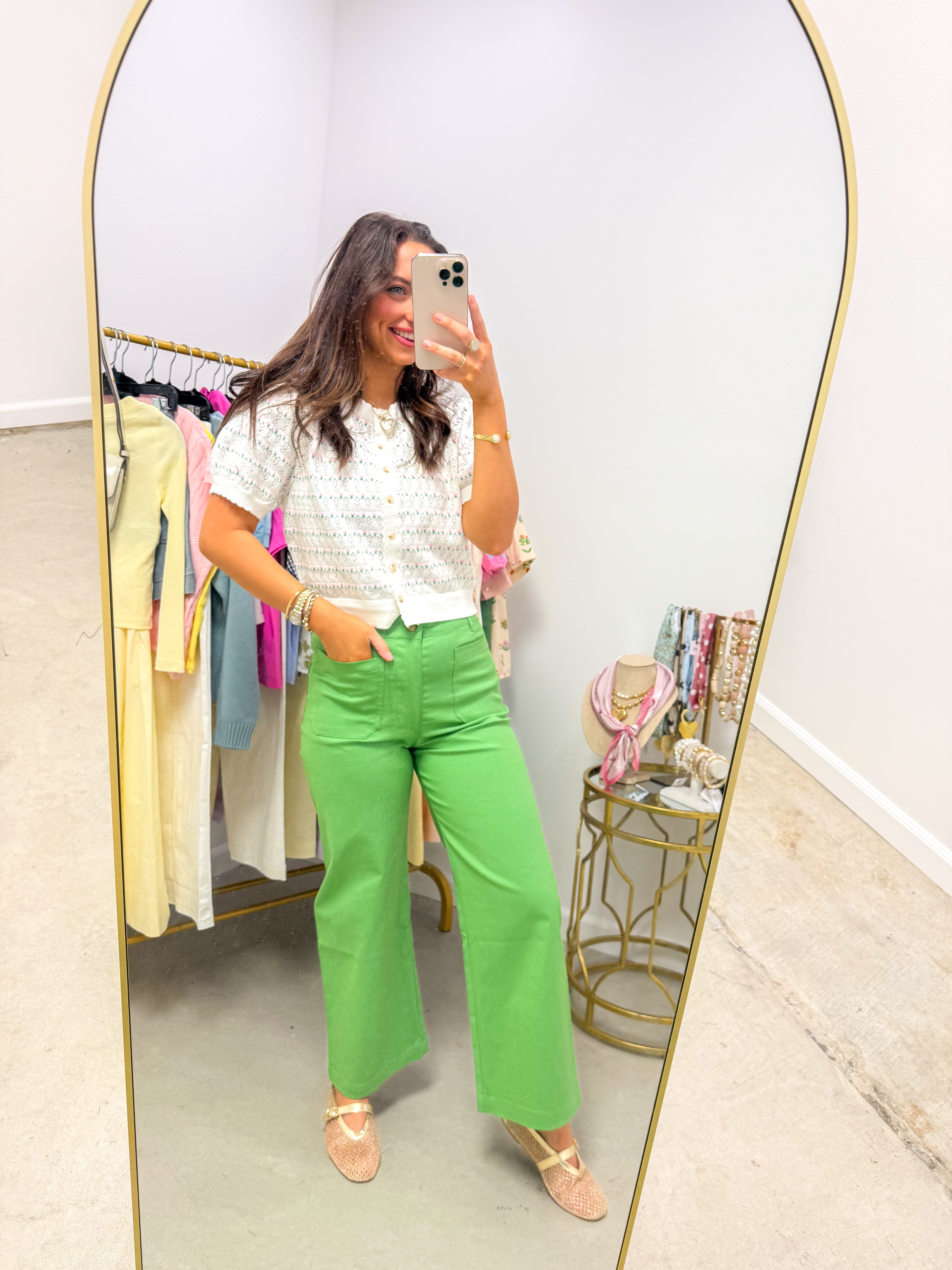 Sweet Dreams Pointelle Cardigan