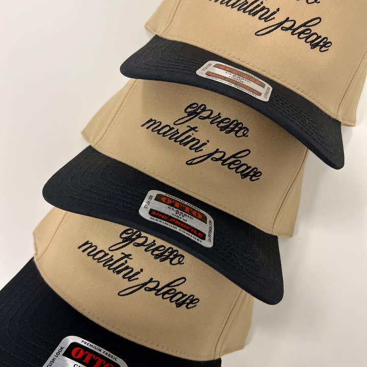 Espresso Martini Please Hat