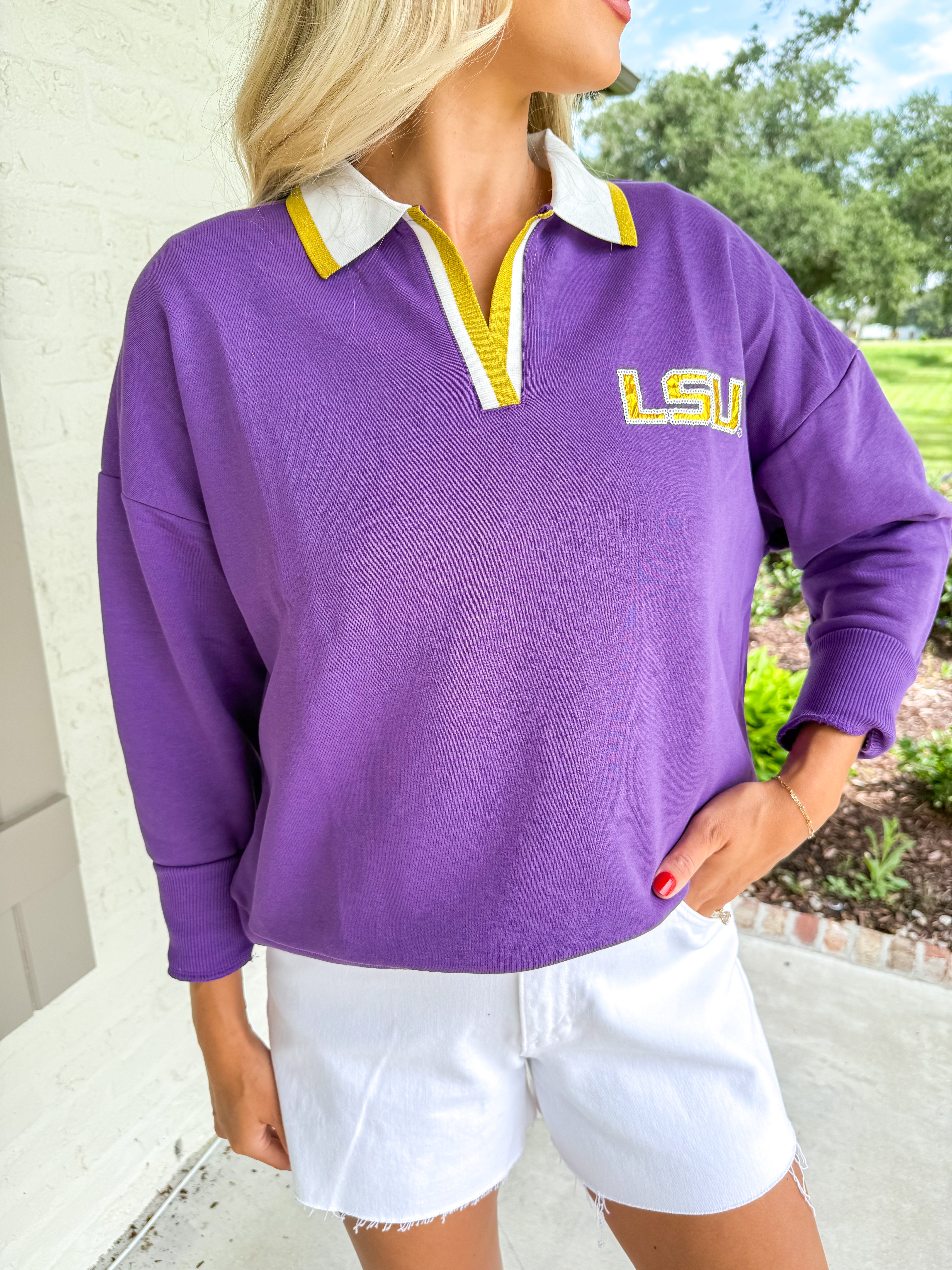 LSU BC Club Sweatshirt