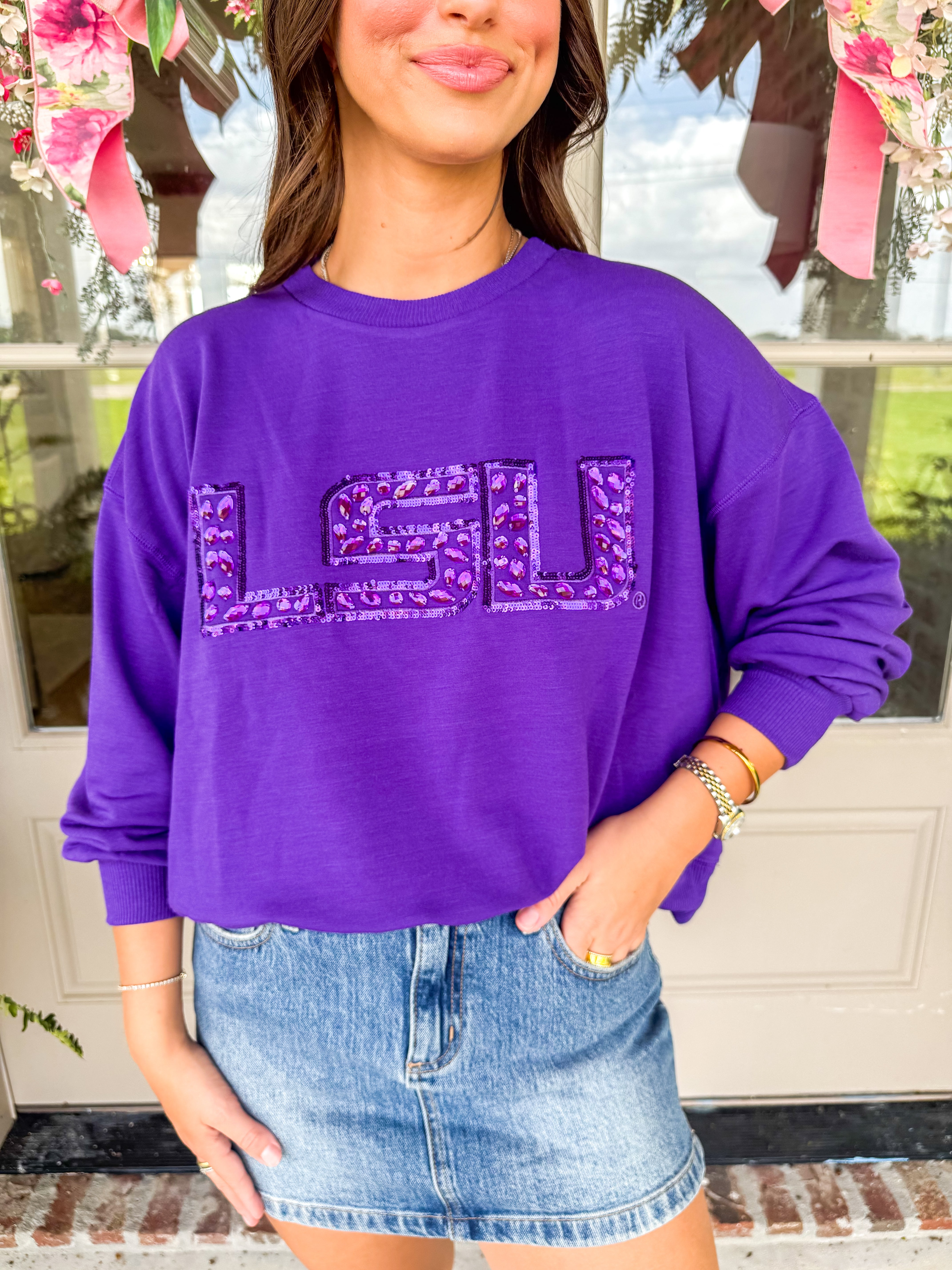 Millie LSU Sweatshirt