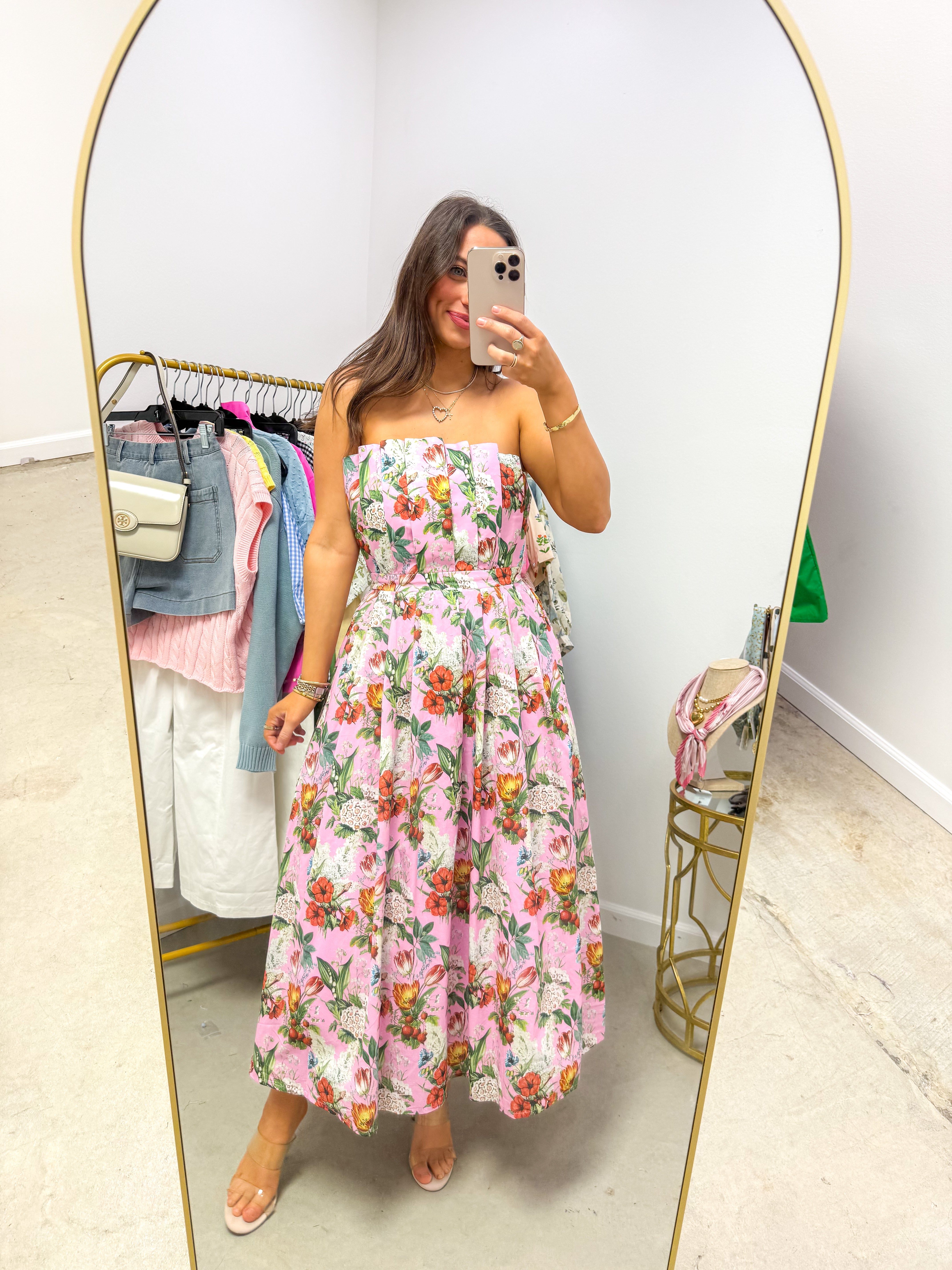 Daisy Daydream Pink Midi