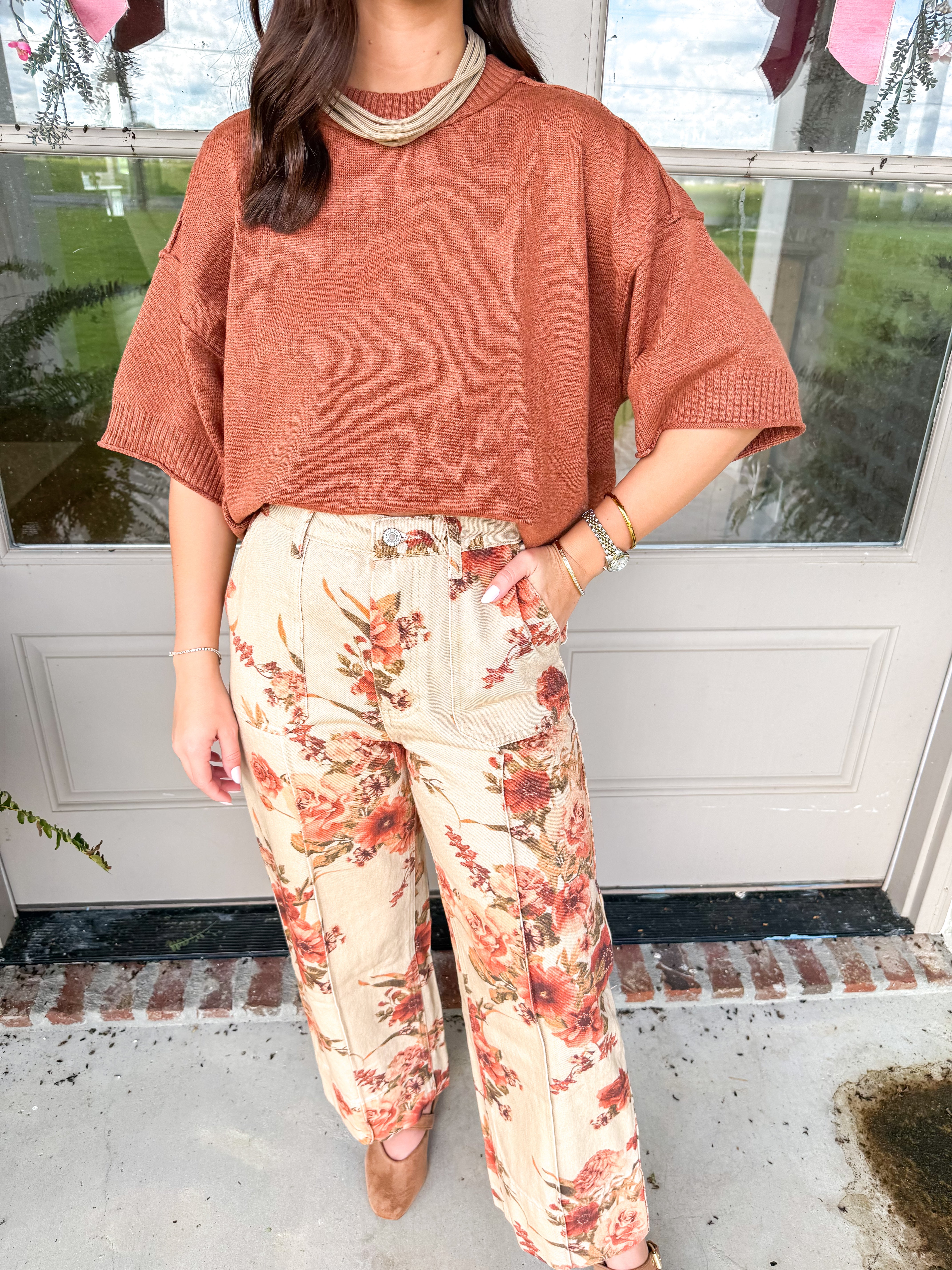 The Sweetwater Sweater Camel