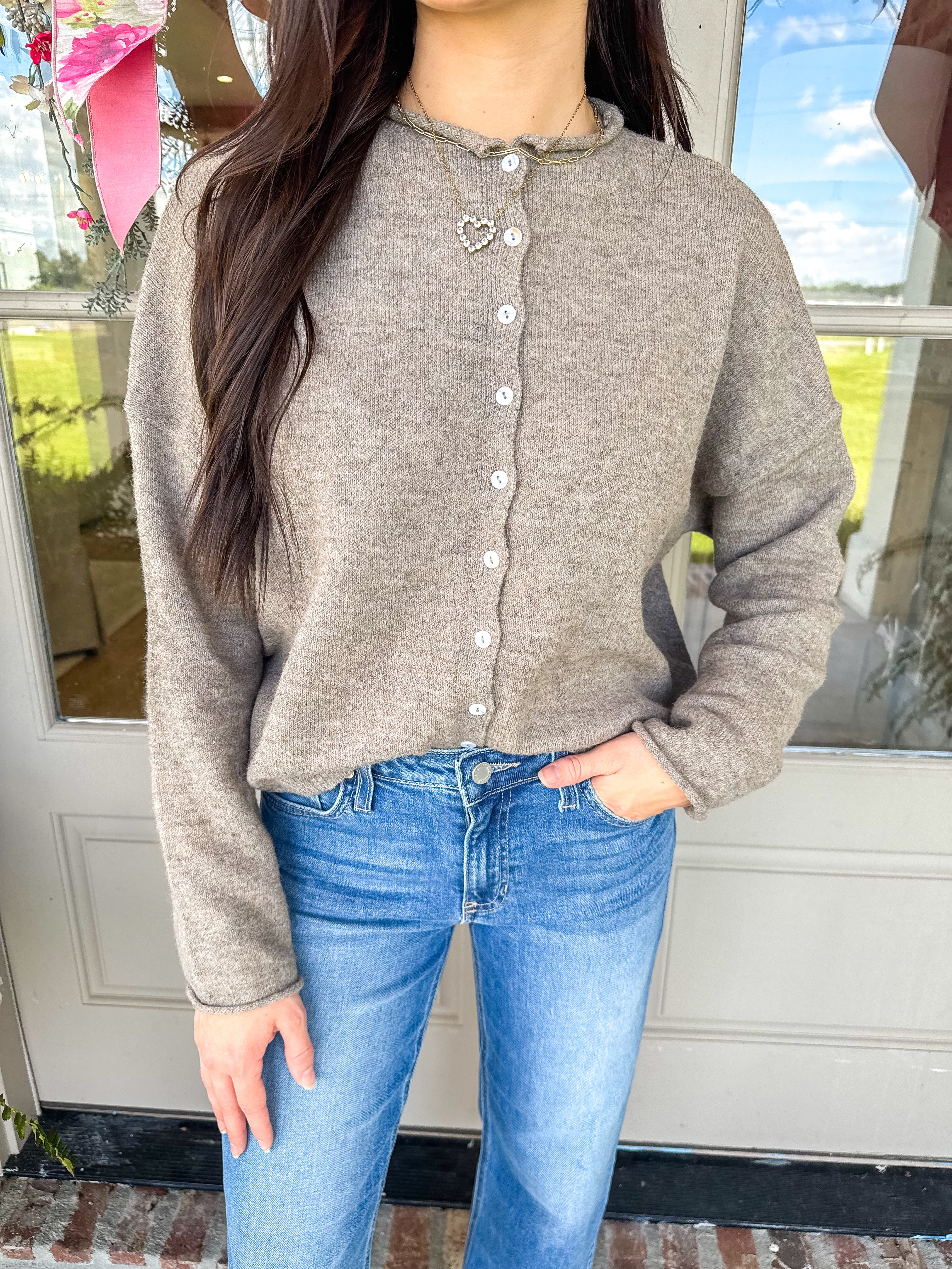 Piper Cardigan Mocha