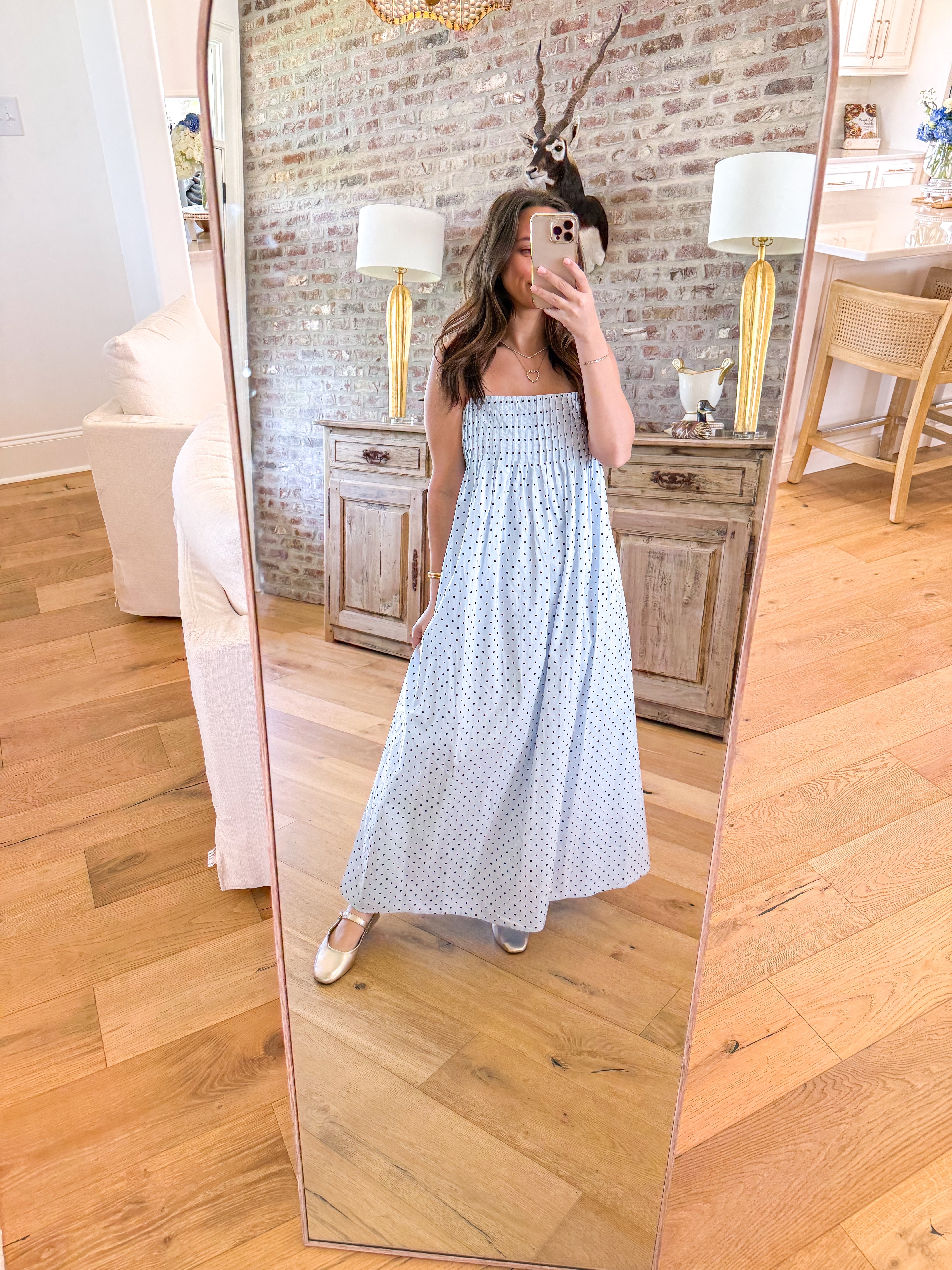 Sky Day Dot Maxi