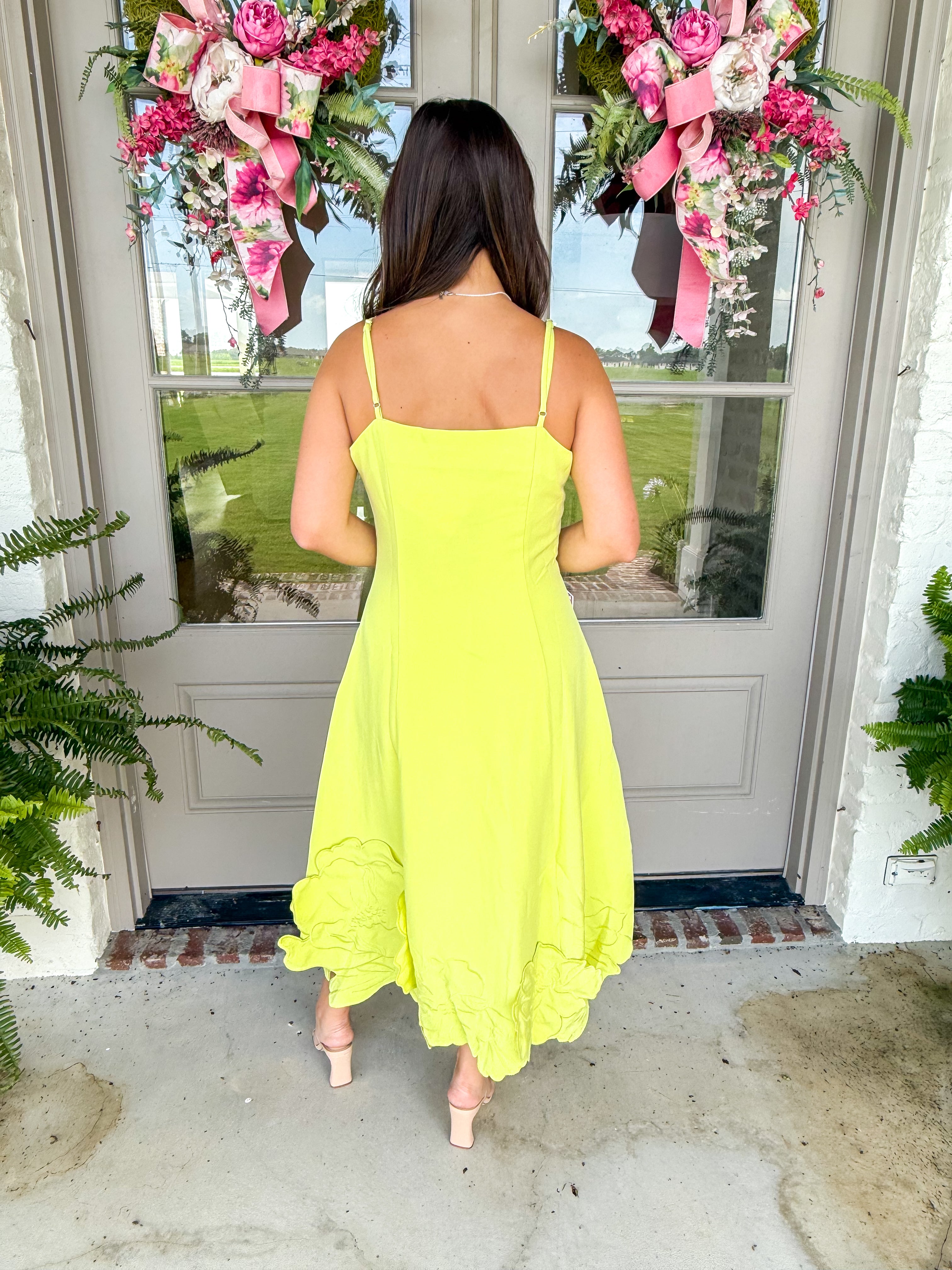 Sunshine in Bloom Midi Dress