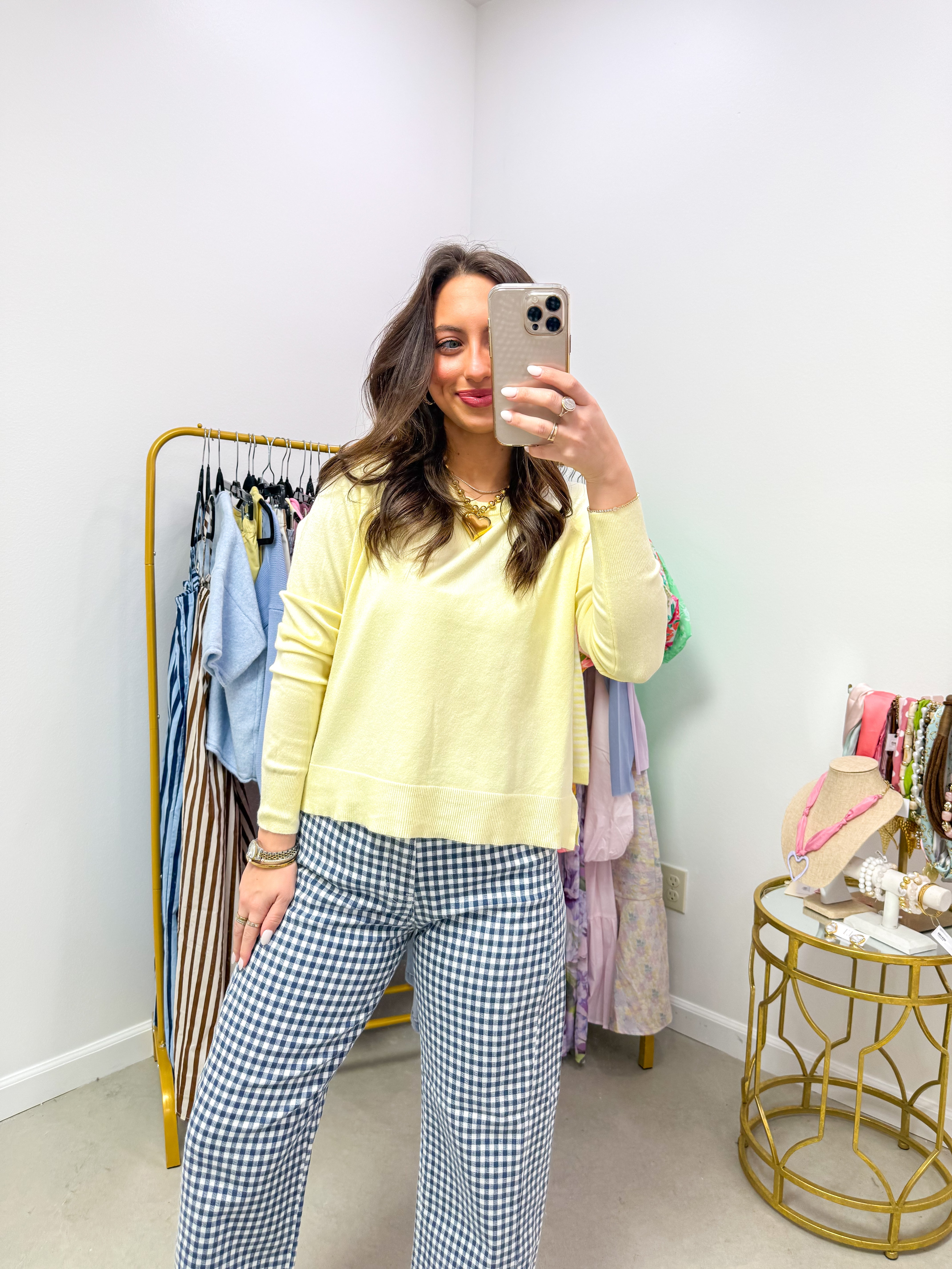 Lorraine Sweater Butter