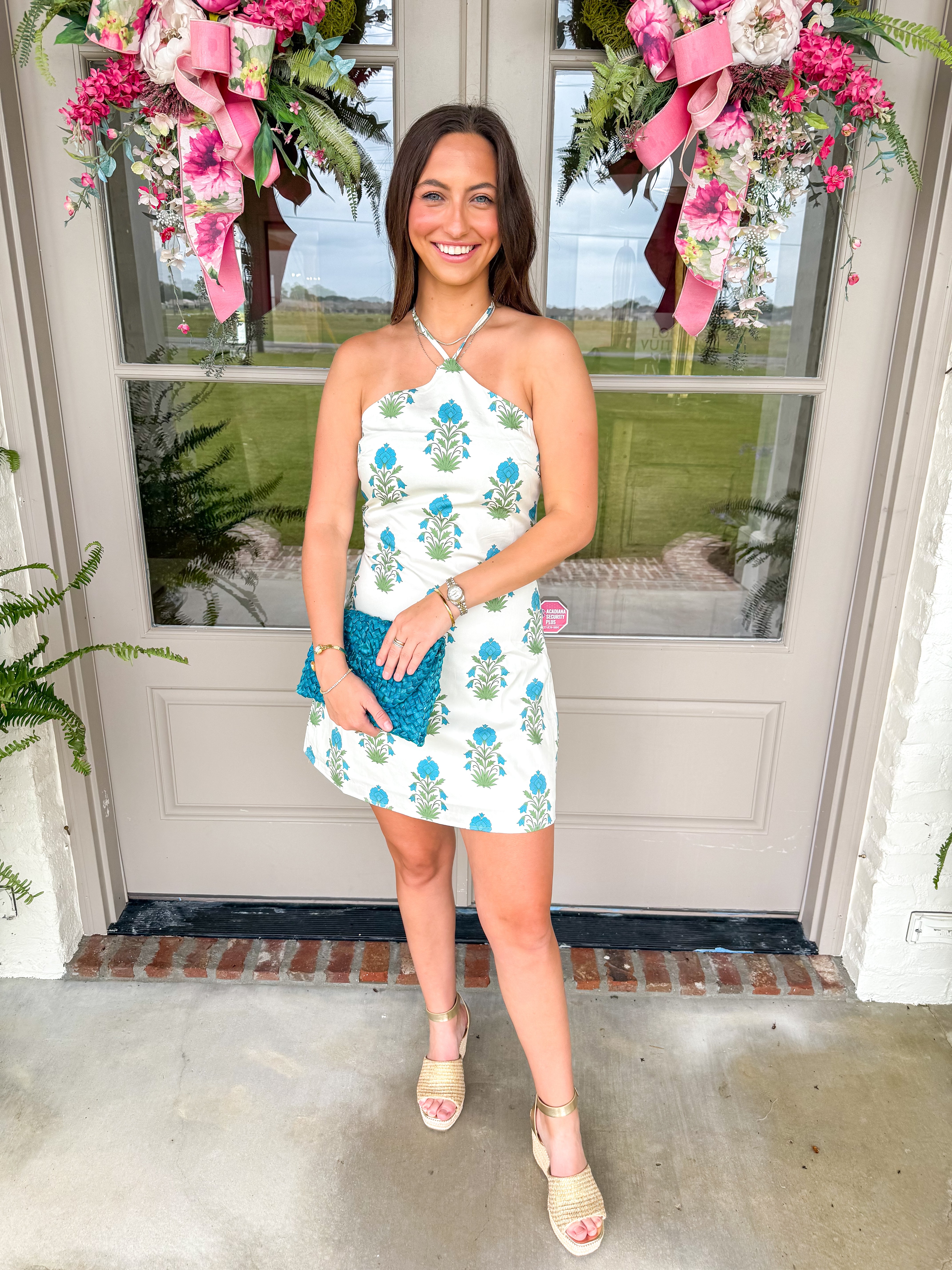 Garden Block Halter Mini