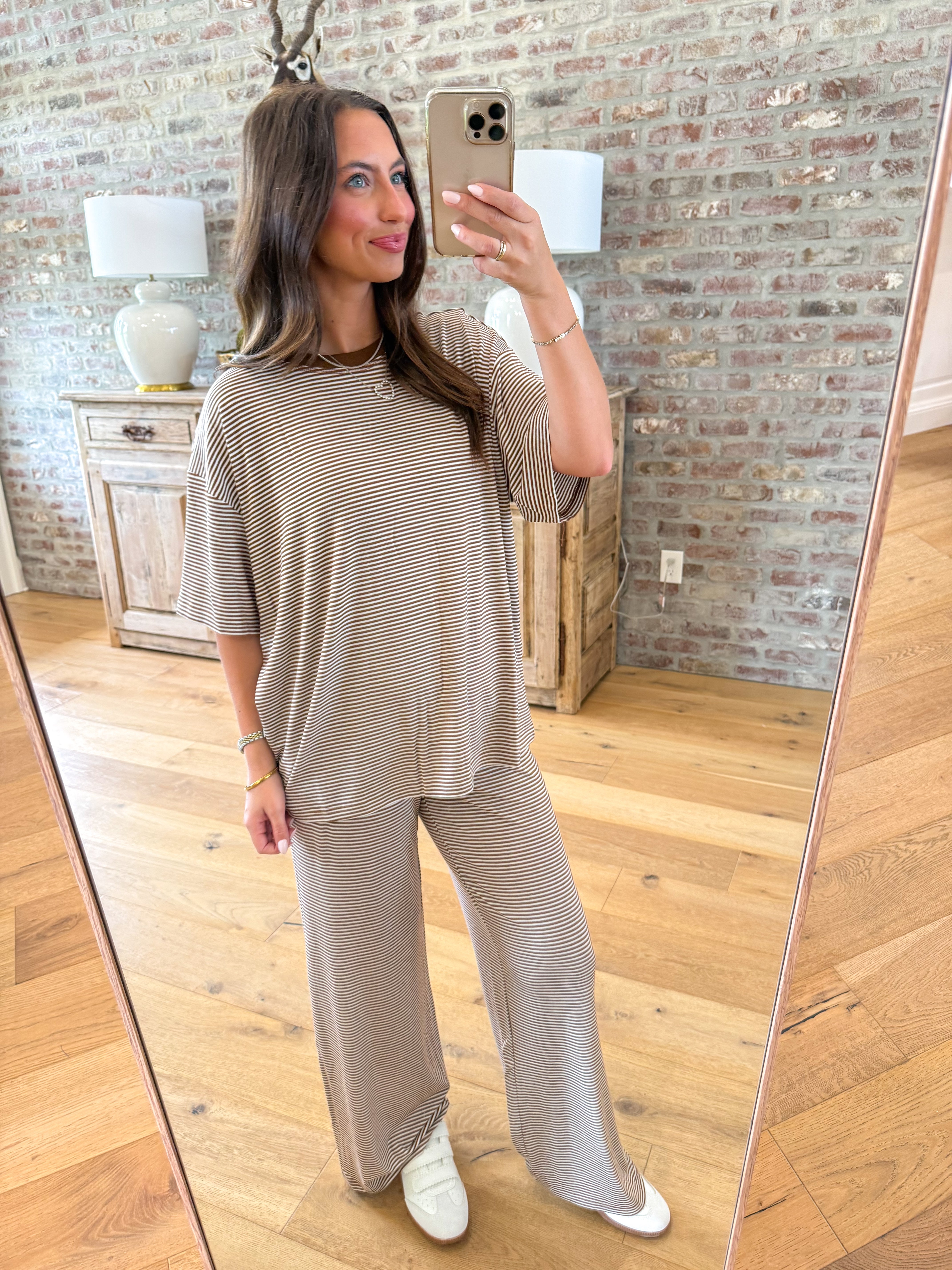 Cream & Brown Everyday Set
