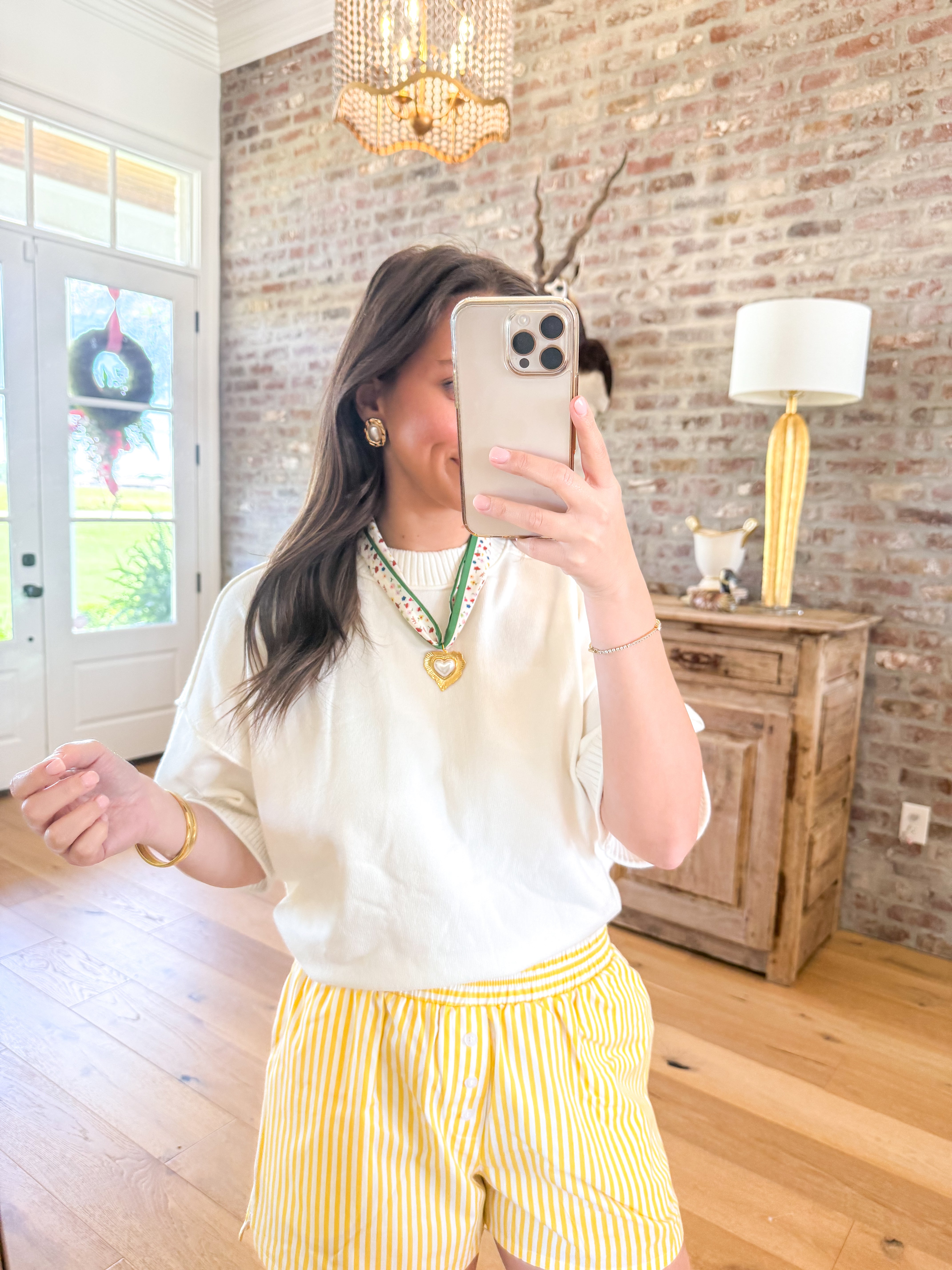 Ivory Skies Sweaters