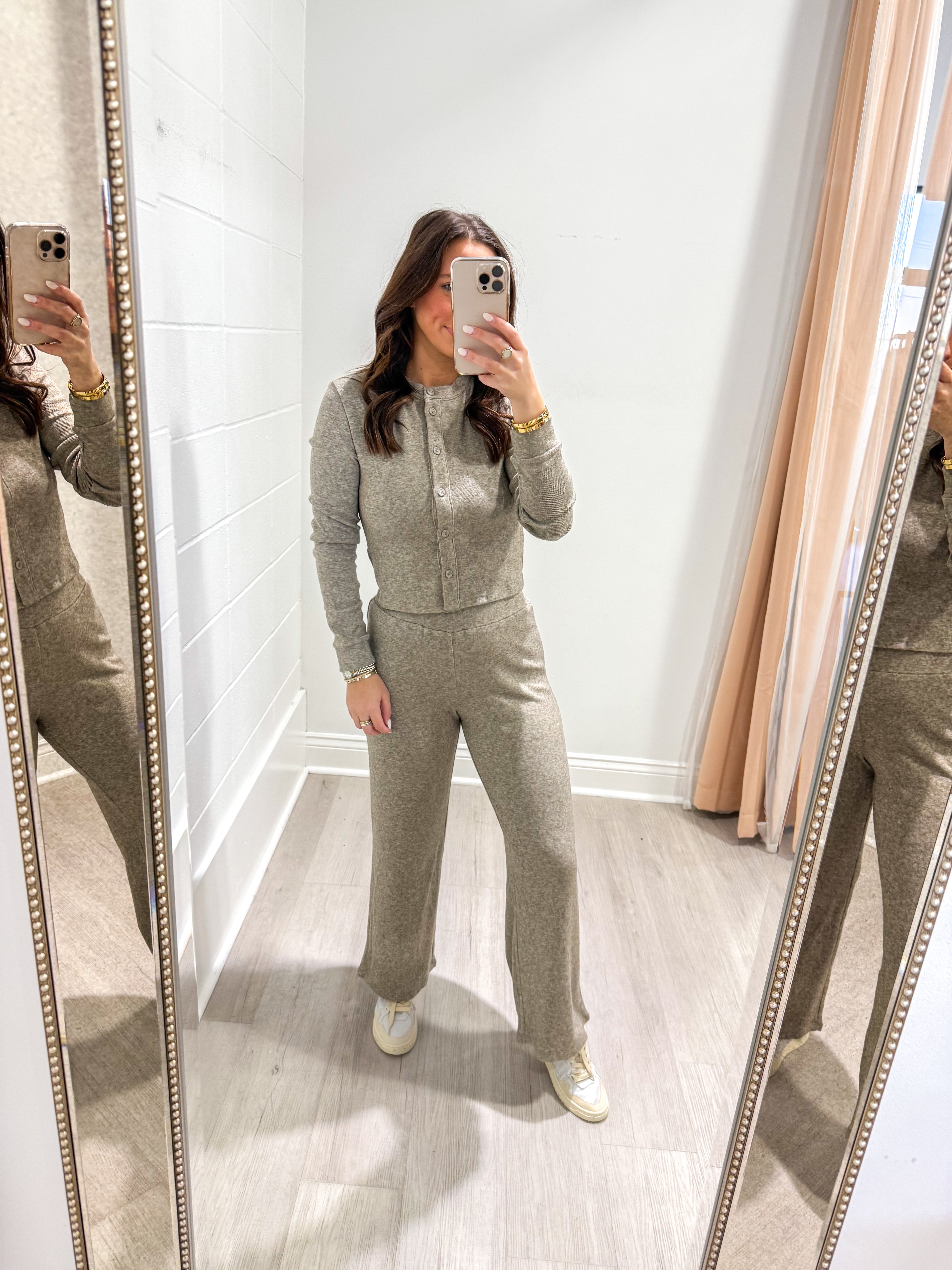 The Lodge Heather Grey Set