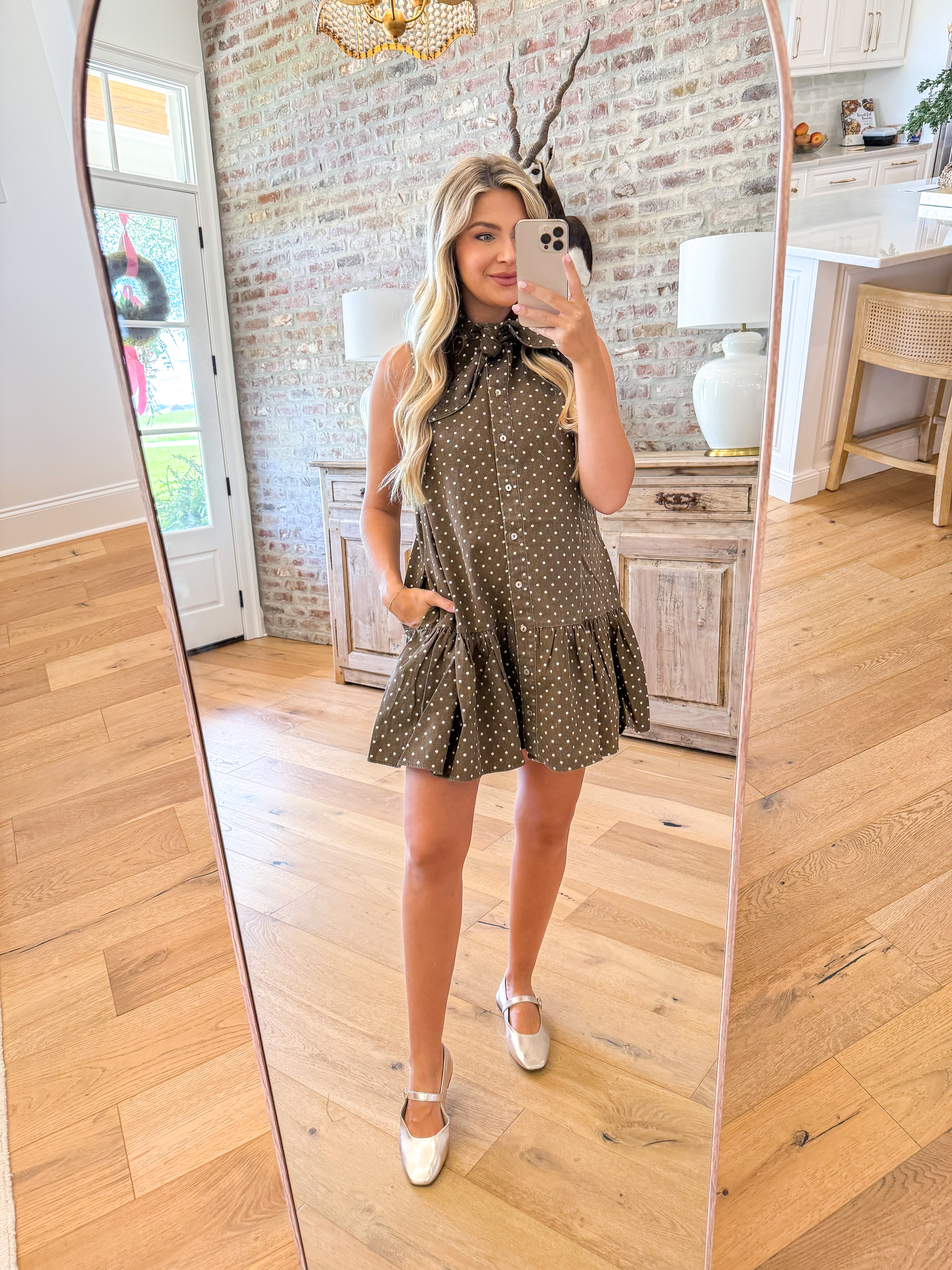 The Dot of It Dress