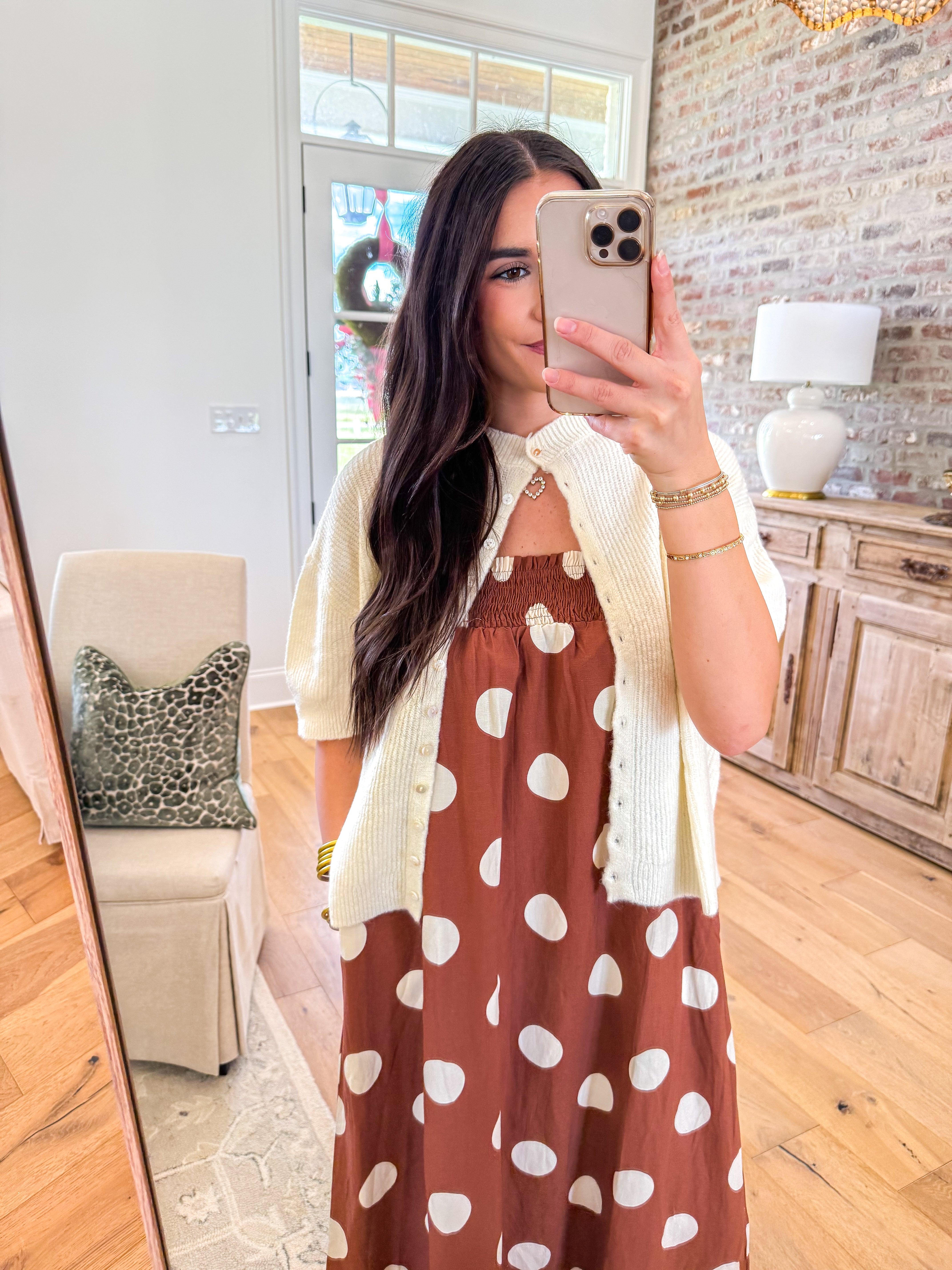 The Everyday Softie Cardigan Ivory