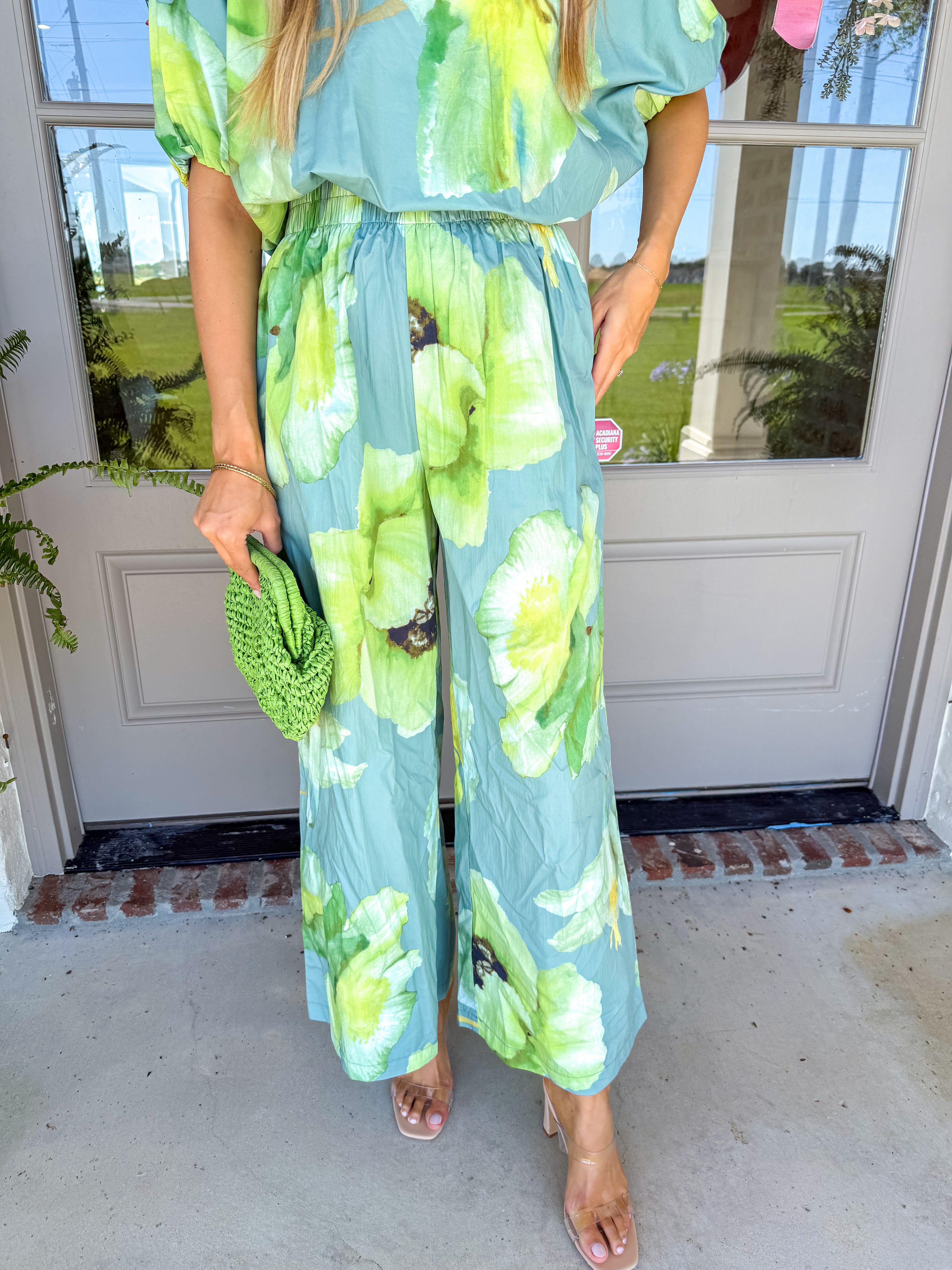 Garden Party Pant Set