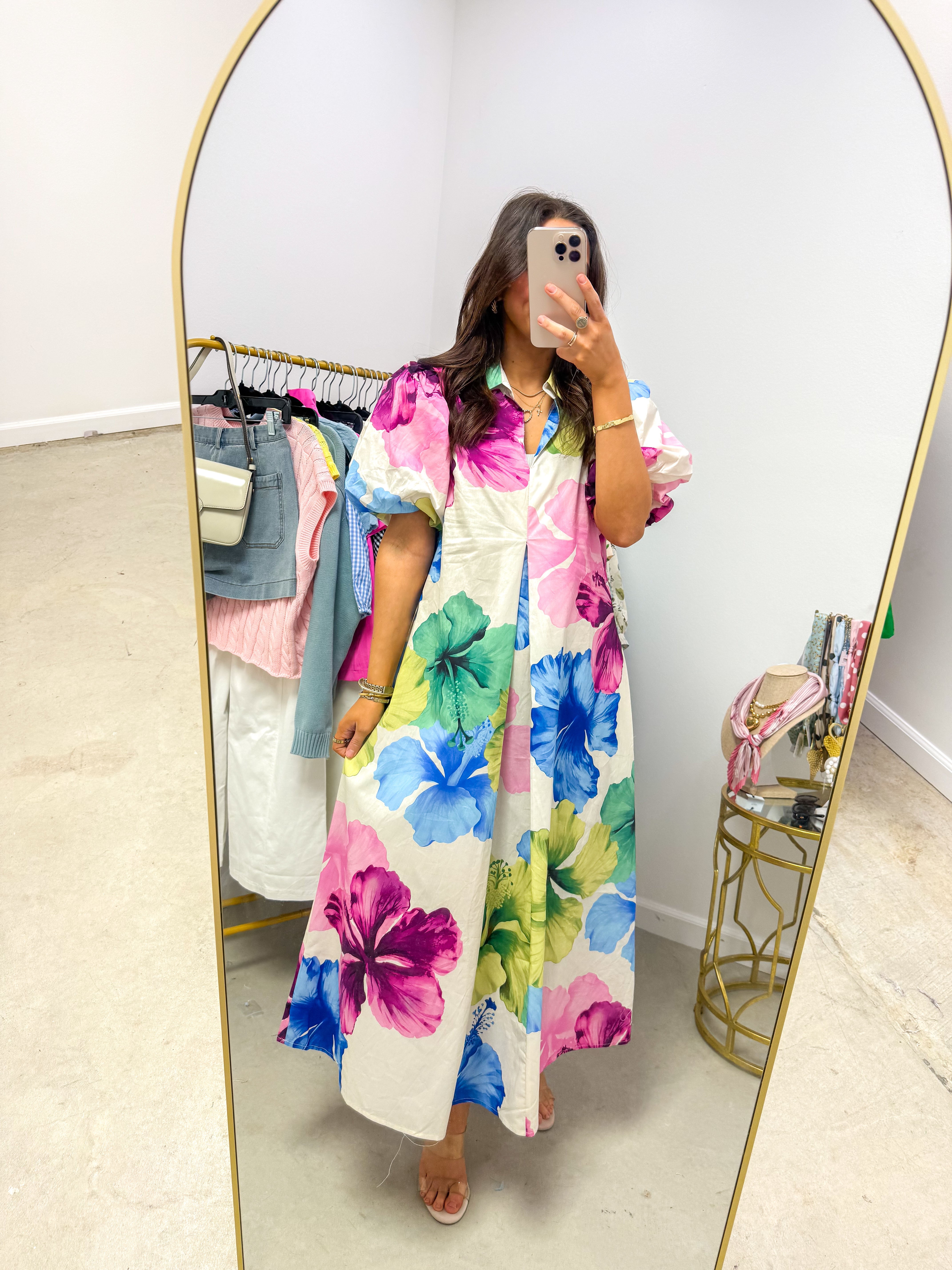 Rosewater Romance Floral Maxi (preorder restock 2/20/26)