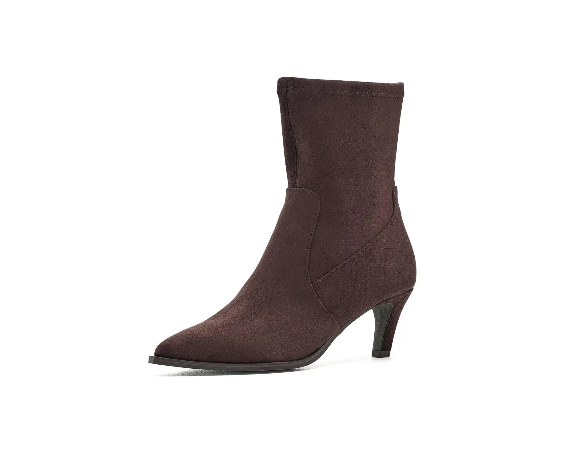 Hearda Brown Smooth Boots