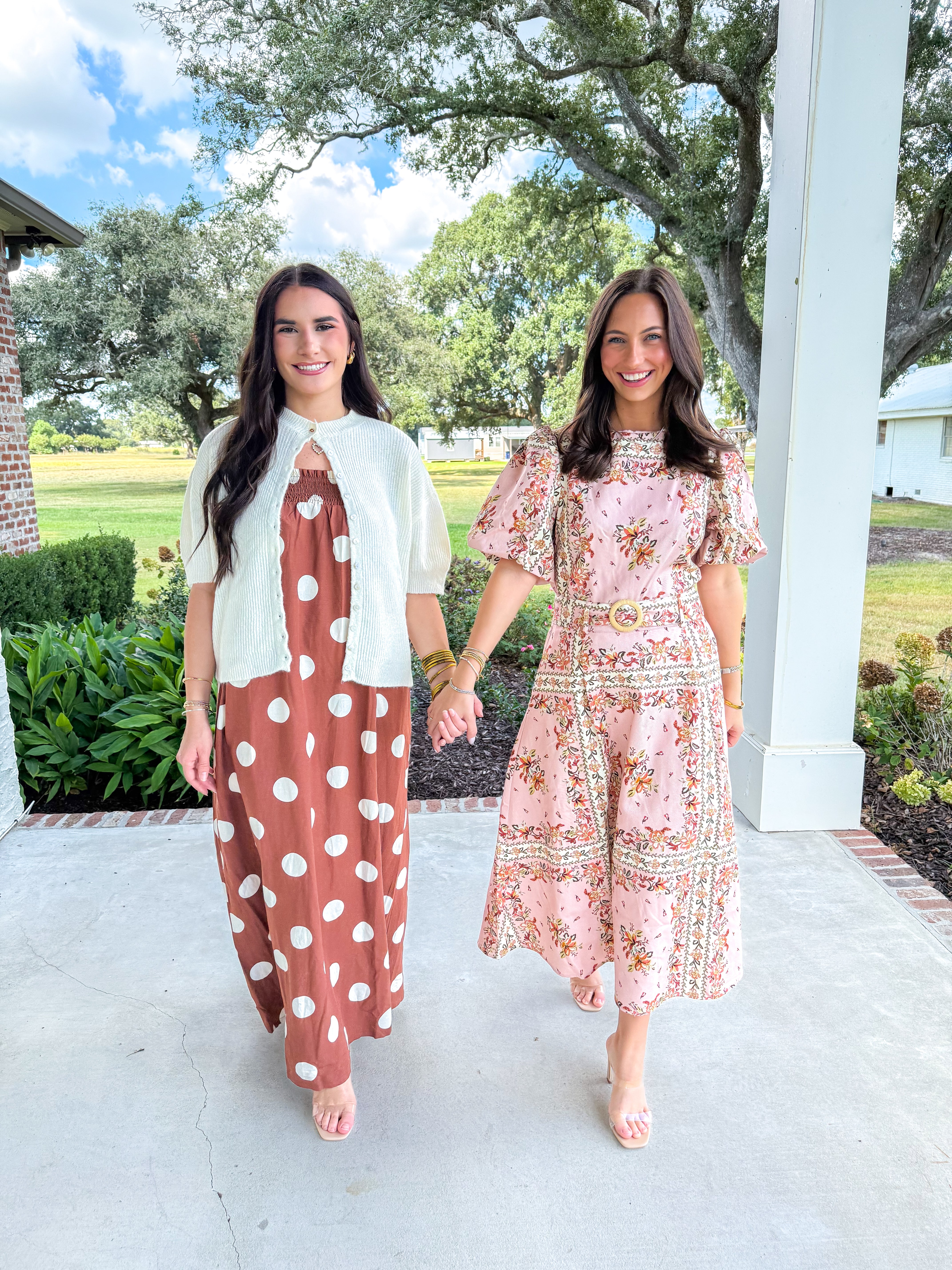 The Gathering Floral Maxi