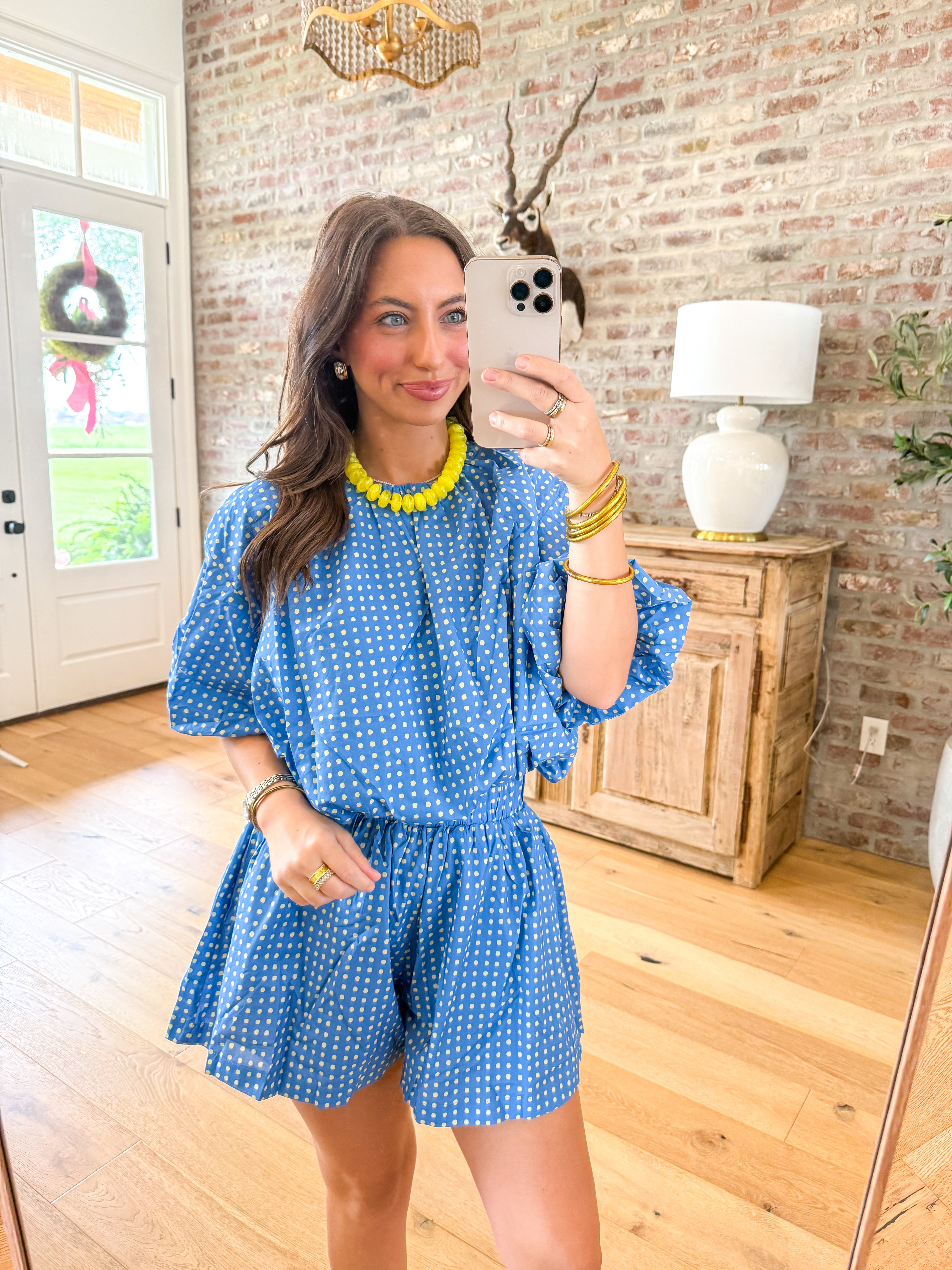Darling Dot Blue Set