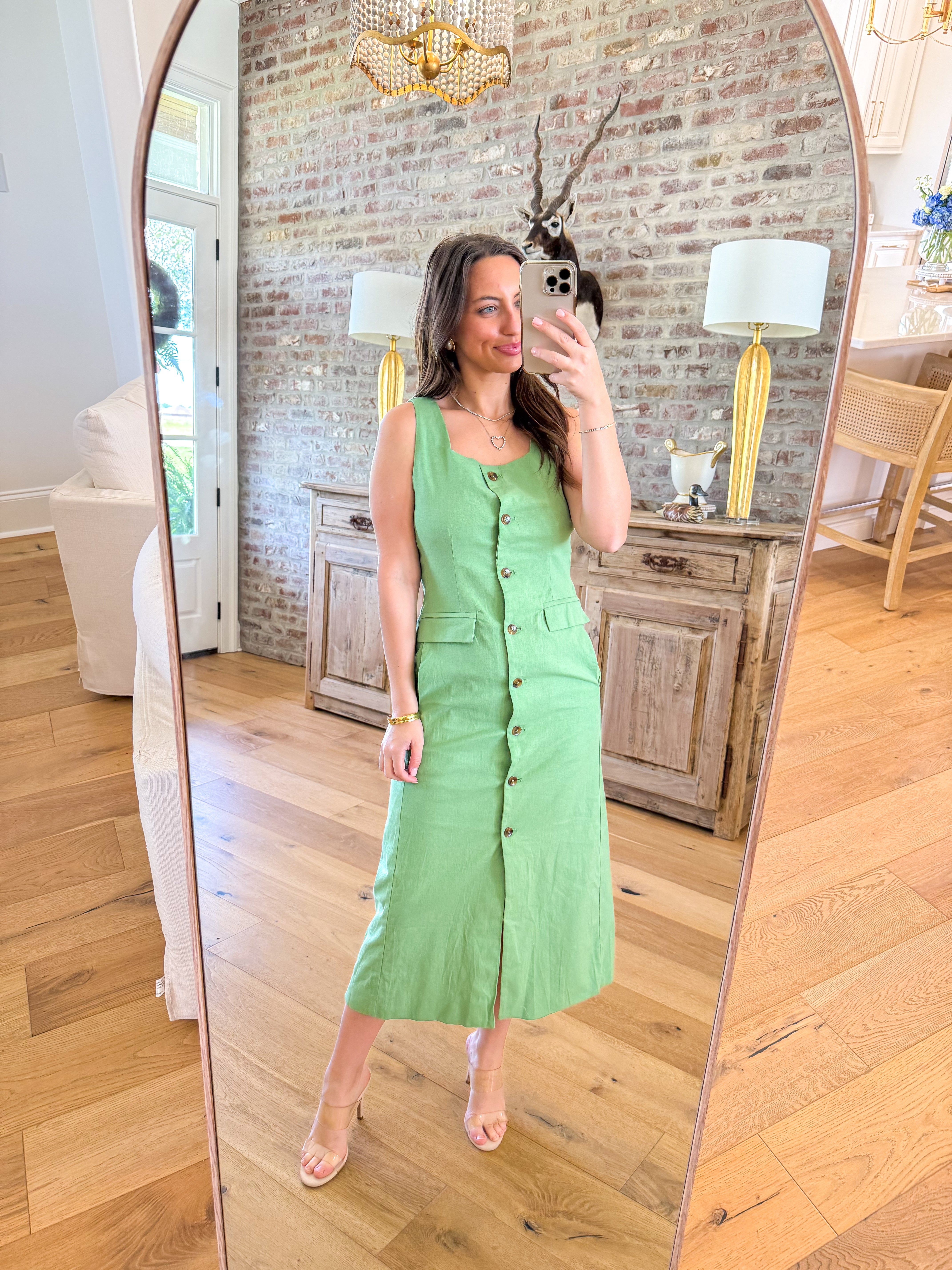 Matcha Dreams Midi