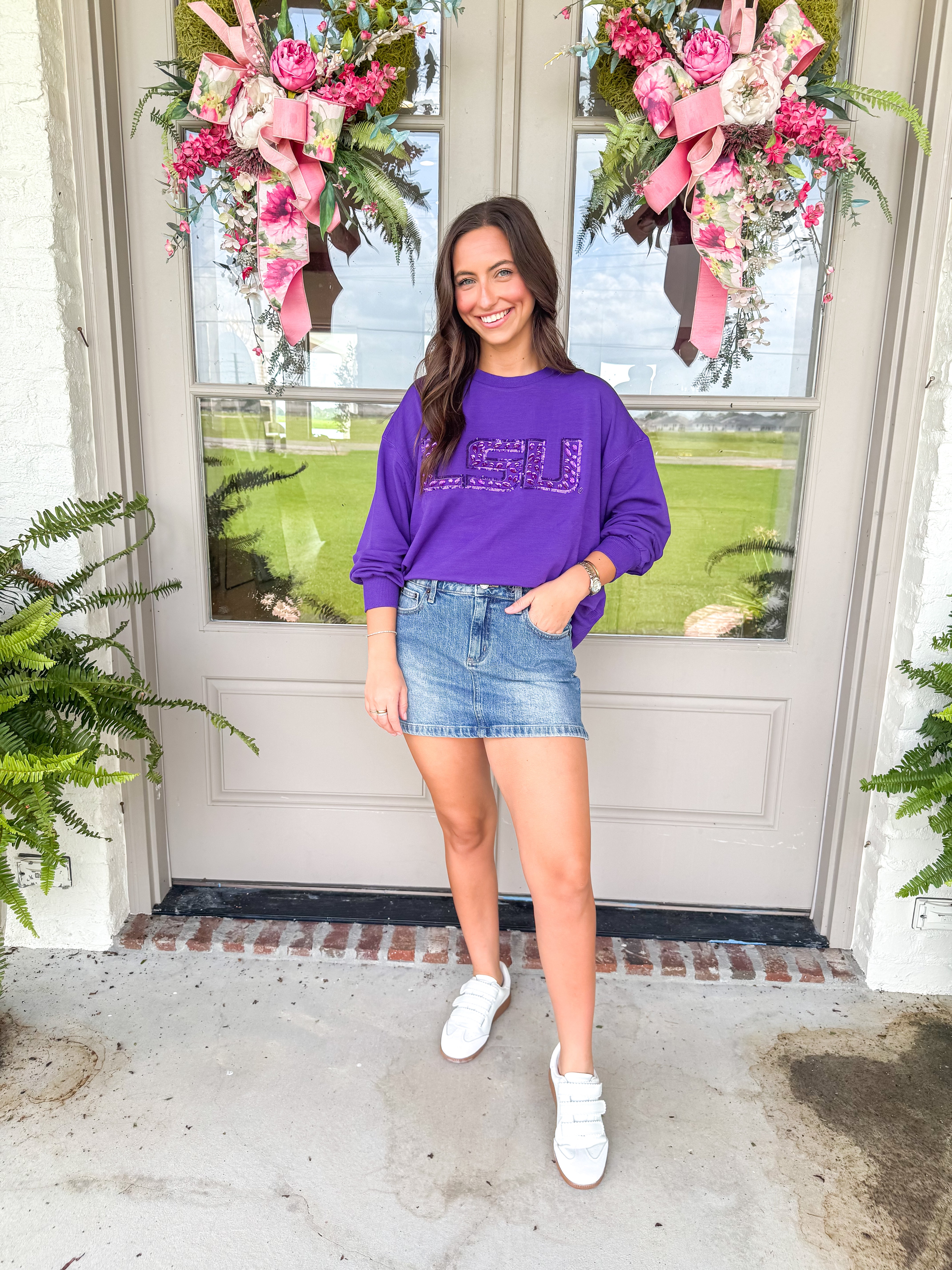 Millie LSU Sweatshirt